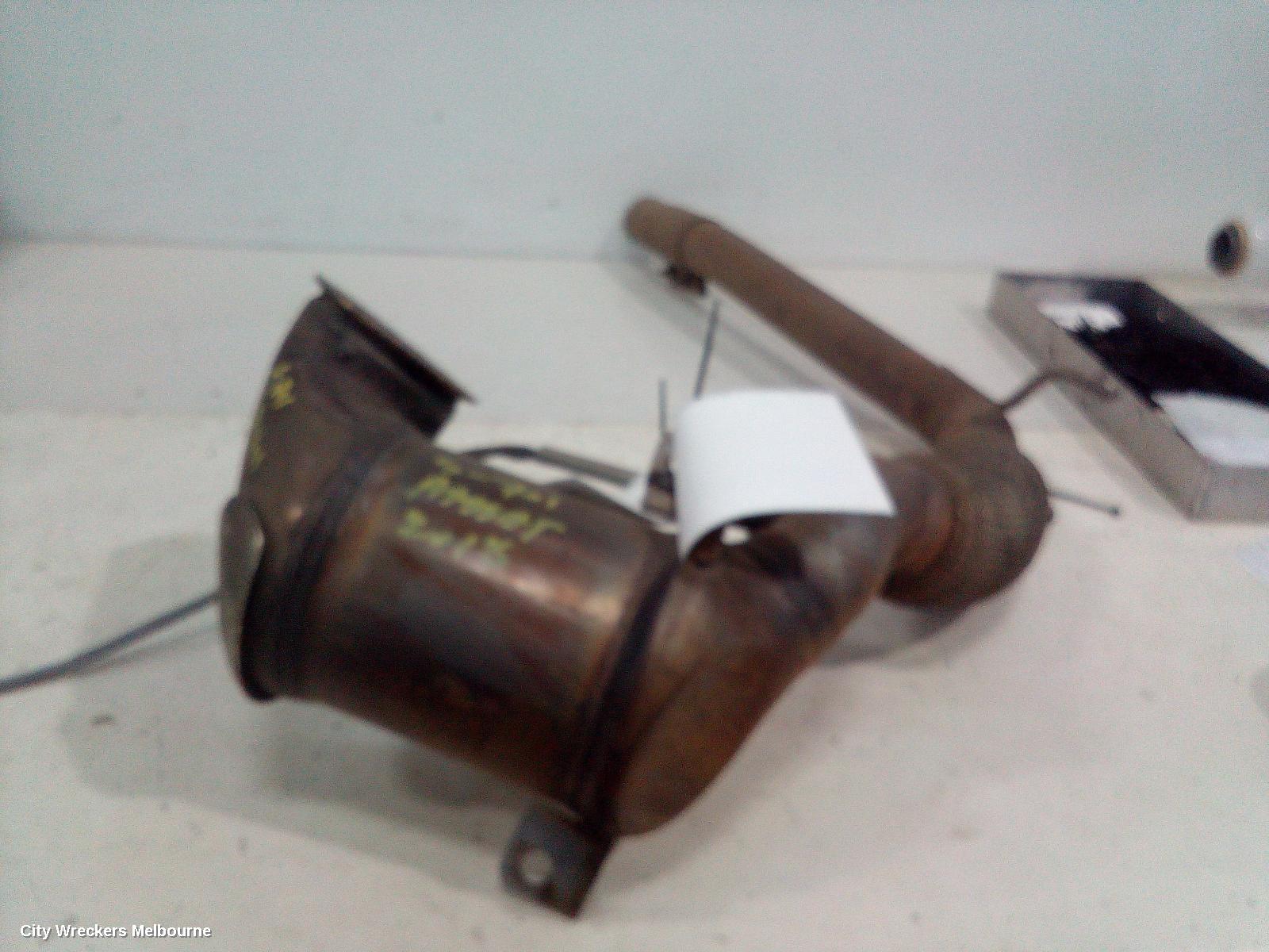 VOLKSWAGEN PASSAT CATALYTIC CONVERTER, DOWNPIPE-CAT TYPE, 1.8, PETROL, CJSA CODE, B8/MK7, 06/2015 ONWARDS