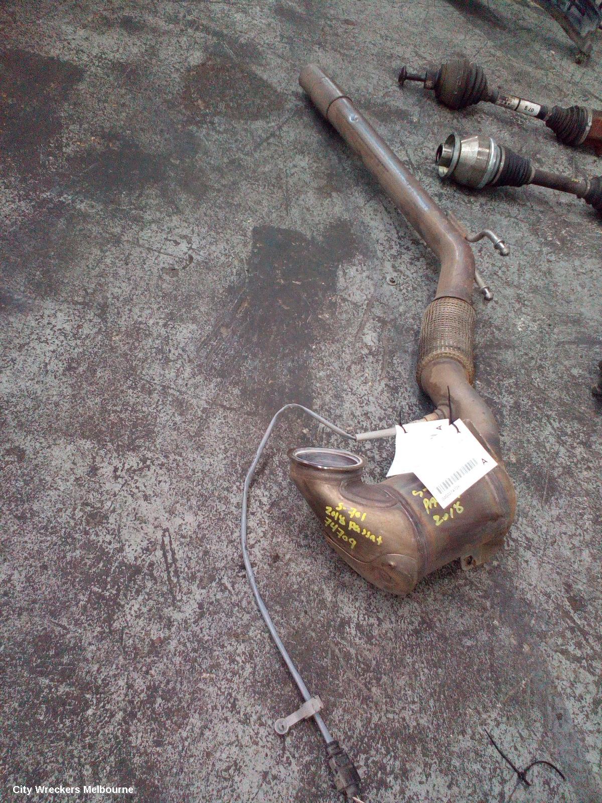 VOLKSWAGEN PASSAT OXYGEN SENSOR, B8/MK7, 06/2015 - 05/2023