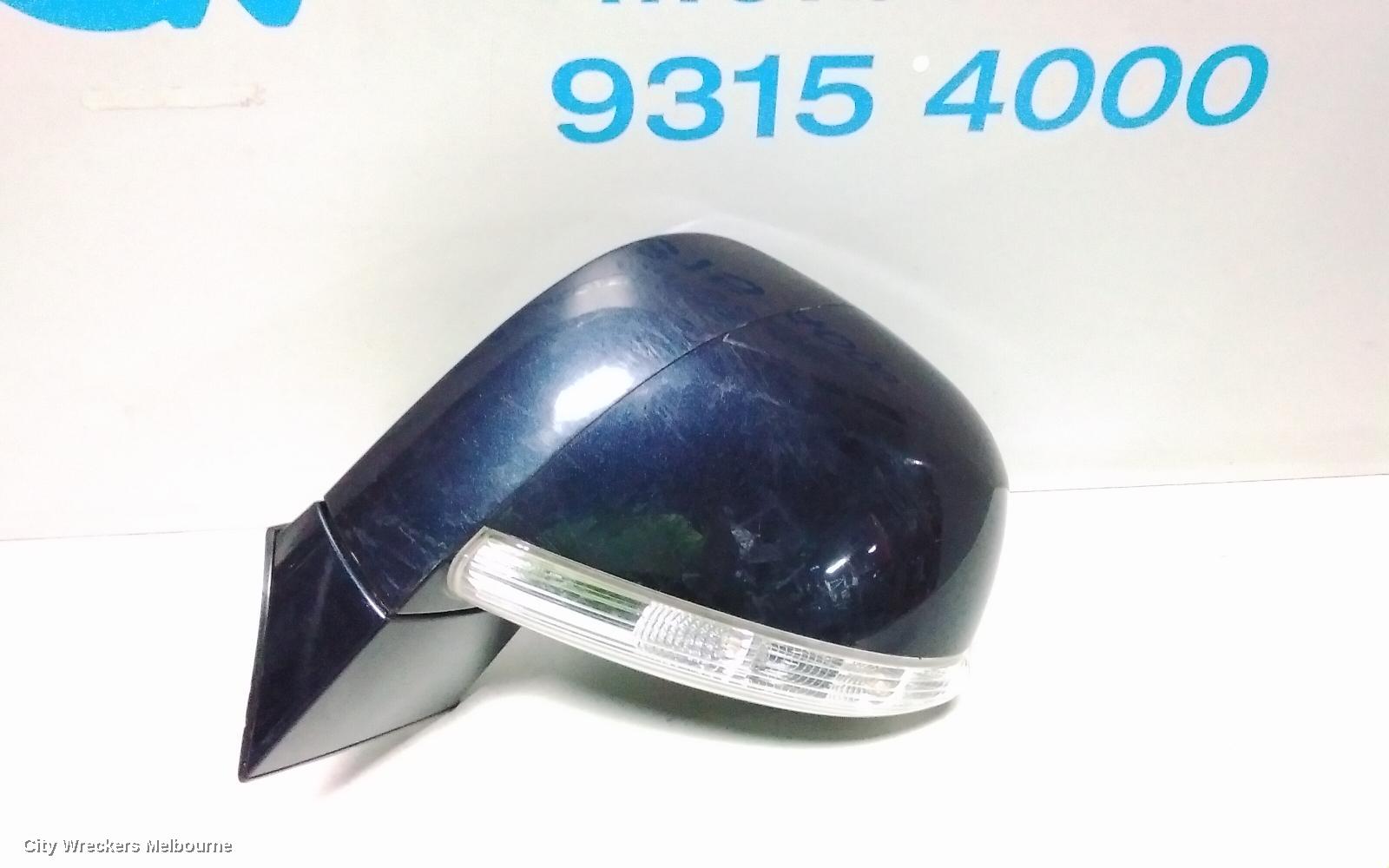 HOLDEN CAPTIVA LEFT DOOR MIRROR, CG, W/ BLINDSPOT DETECTION TYPE, 10/2015 - 06/2018