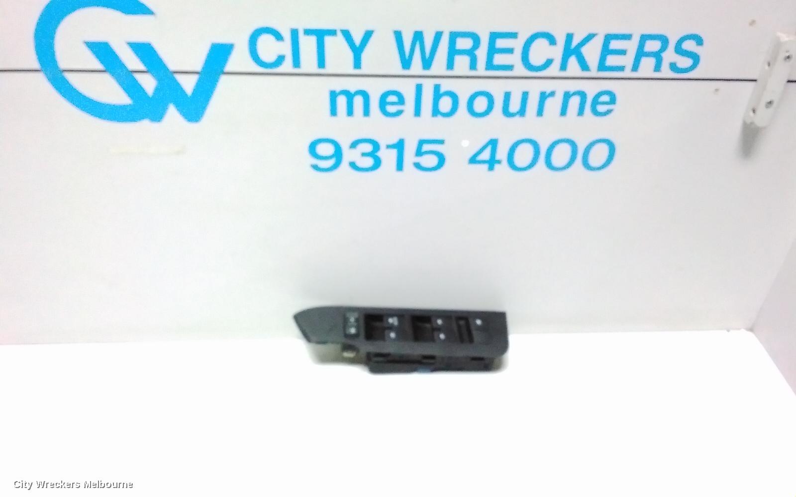 HOLDEN CAPTIVA PWR DR WIND SWITCH, RH FRONT (MASTER SWITCH), CAPTIVA 5 (VIN KL3D), CG, 01/2011 - 06/2018
