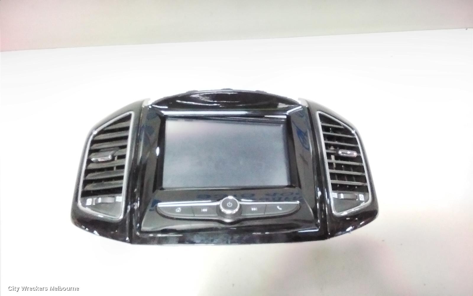 HOLDEN CAPTIVA RADIO/CD/DVD/SAT/TV, DISPLAY UNIT SURROUND ONLY, SAT NAV TYPE, LTZ, CG, 10/2015 - 06/2018