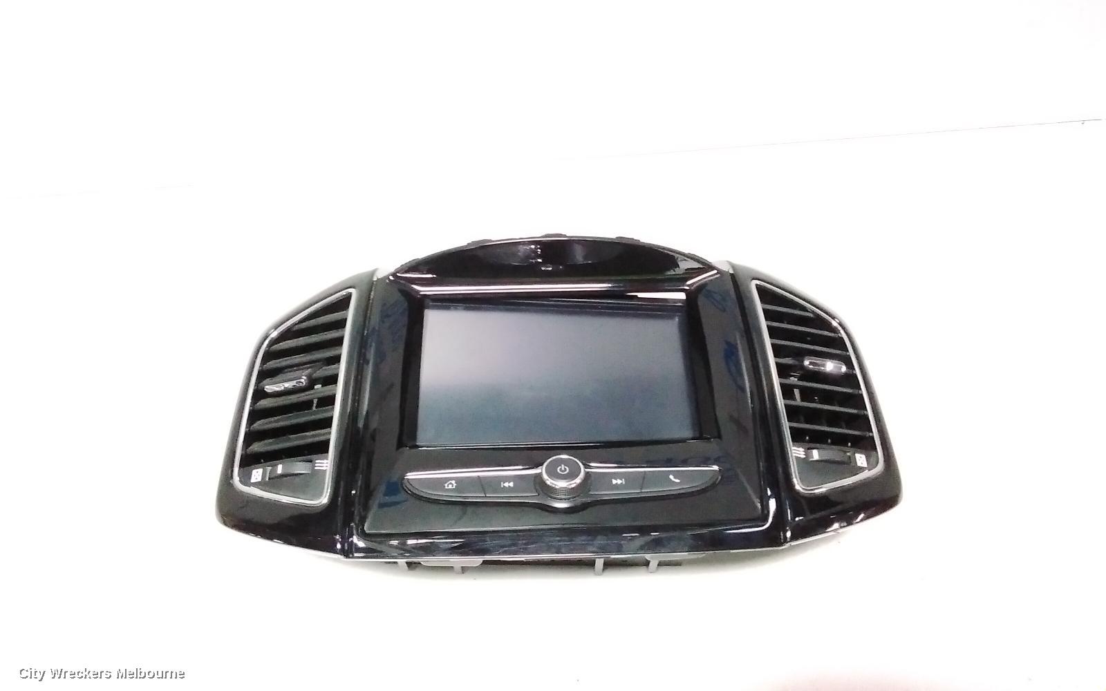 HOLDEN CAPTIVA RADIO/CD/DVD/SAT/TV, DISPLAY UNIT SURROUND ONLY, SAT NAV TYPE, LTZ, CG, 10/2015 - 06/2018