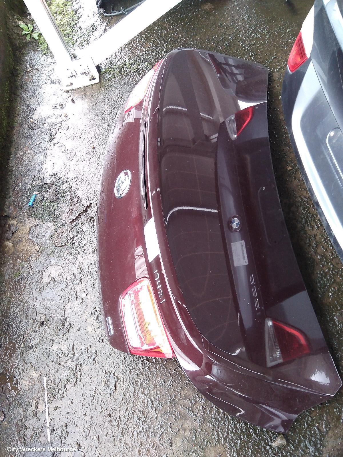 HOLDEN MALIBU BOOTLID/TAILGATE, BOOTLID, V300, 06/2013 - 12/2017