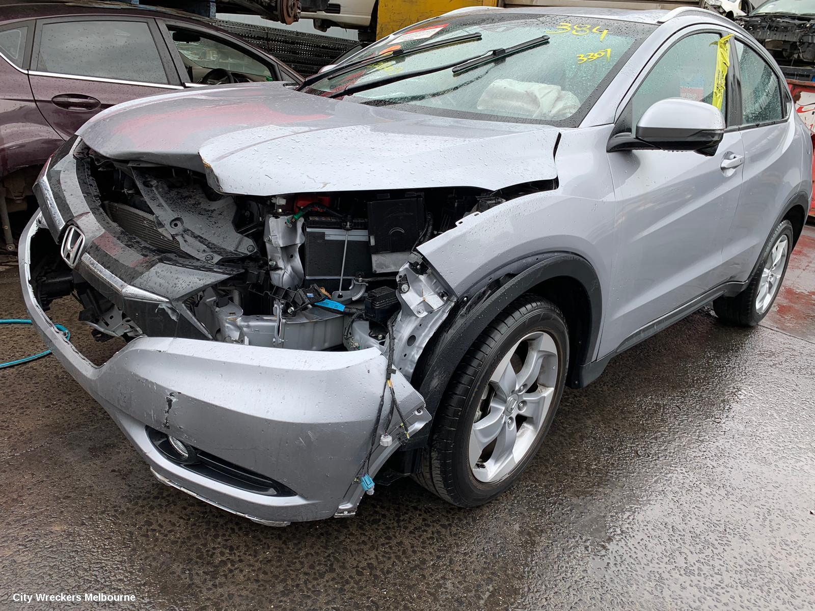 HONDA HRV DOOR HANDLE, OUTER, RH FRONT, COLOUR CODED, RU5, 12/2014 - 10/2021