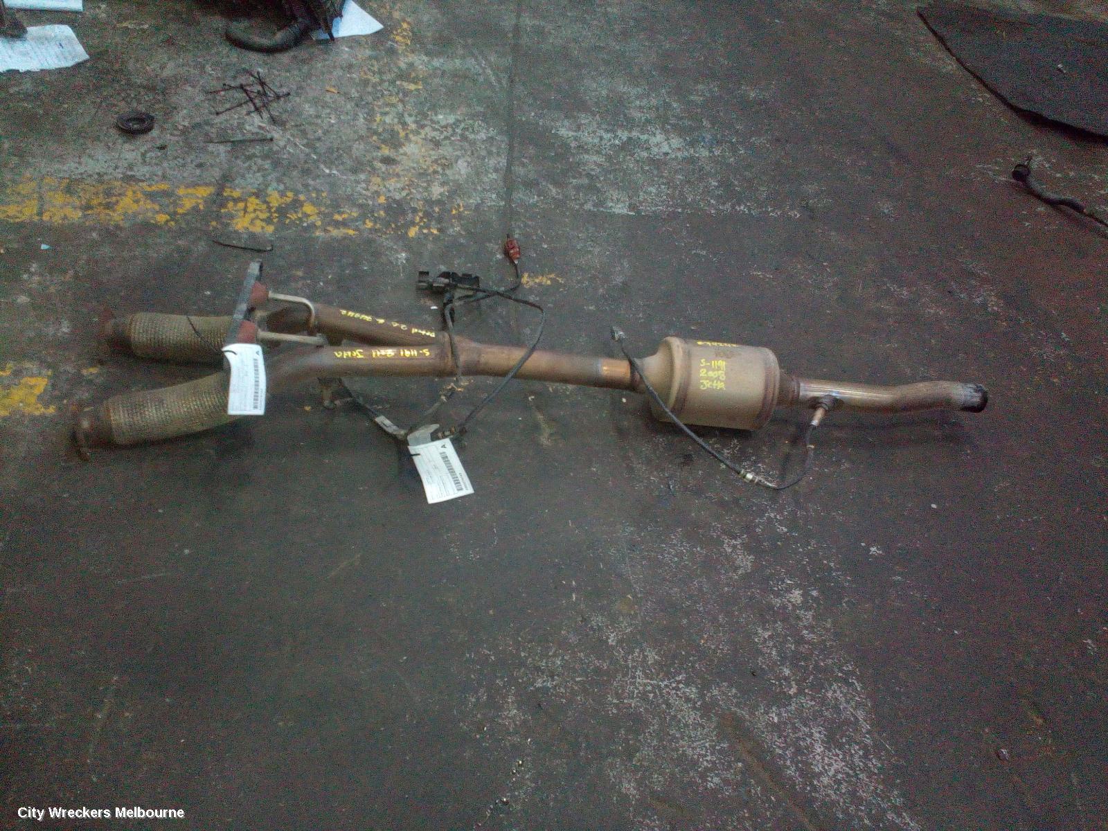 VOLKSWAGEN JETTA CATALYTIC CONVERTER, MANIFOLD-CAT TYPE, 2.0, PETROL, BVY/BLR CODE, 1KM, 02/2006 - 07/2011