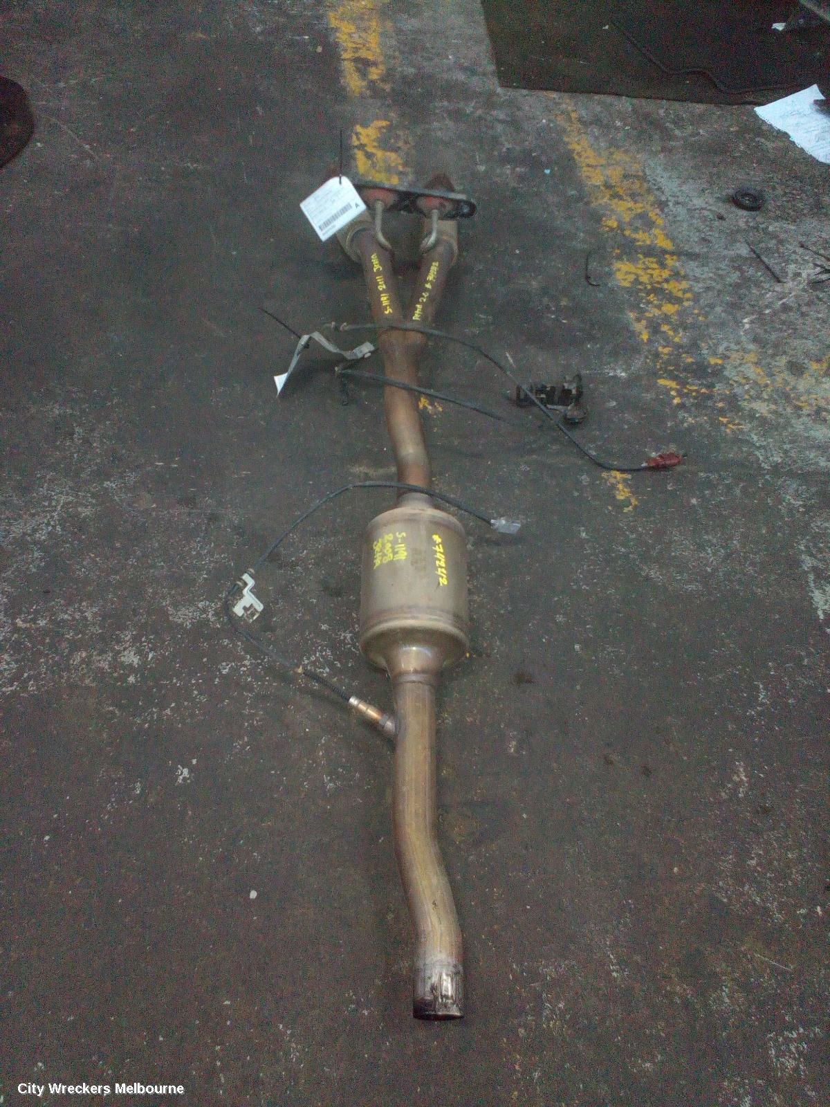 VOLKSWAGEN JETTA CATALYTIC CONVERTER, MANIFOLD-CAT TYPE, 2.0, PETROL, BVY/BLR CODE, 1KM, 02/2006 - 07/2011