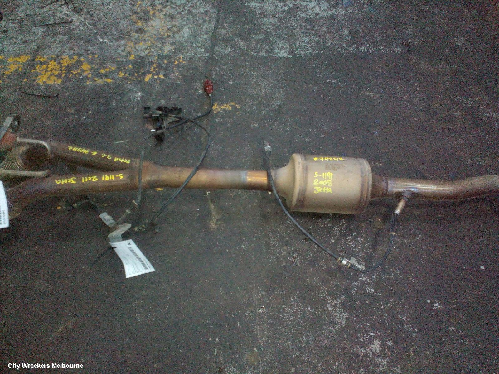 VOLKSWAGEN JETTA OXYGEN SENSOR, 1KM, 02/2006 - 07/2011