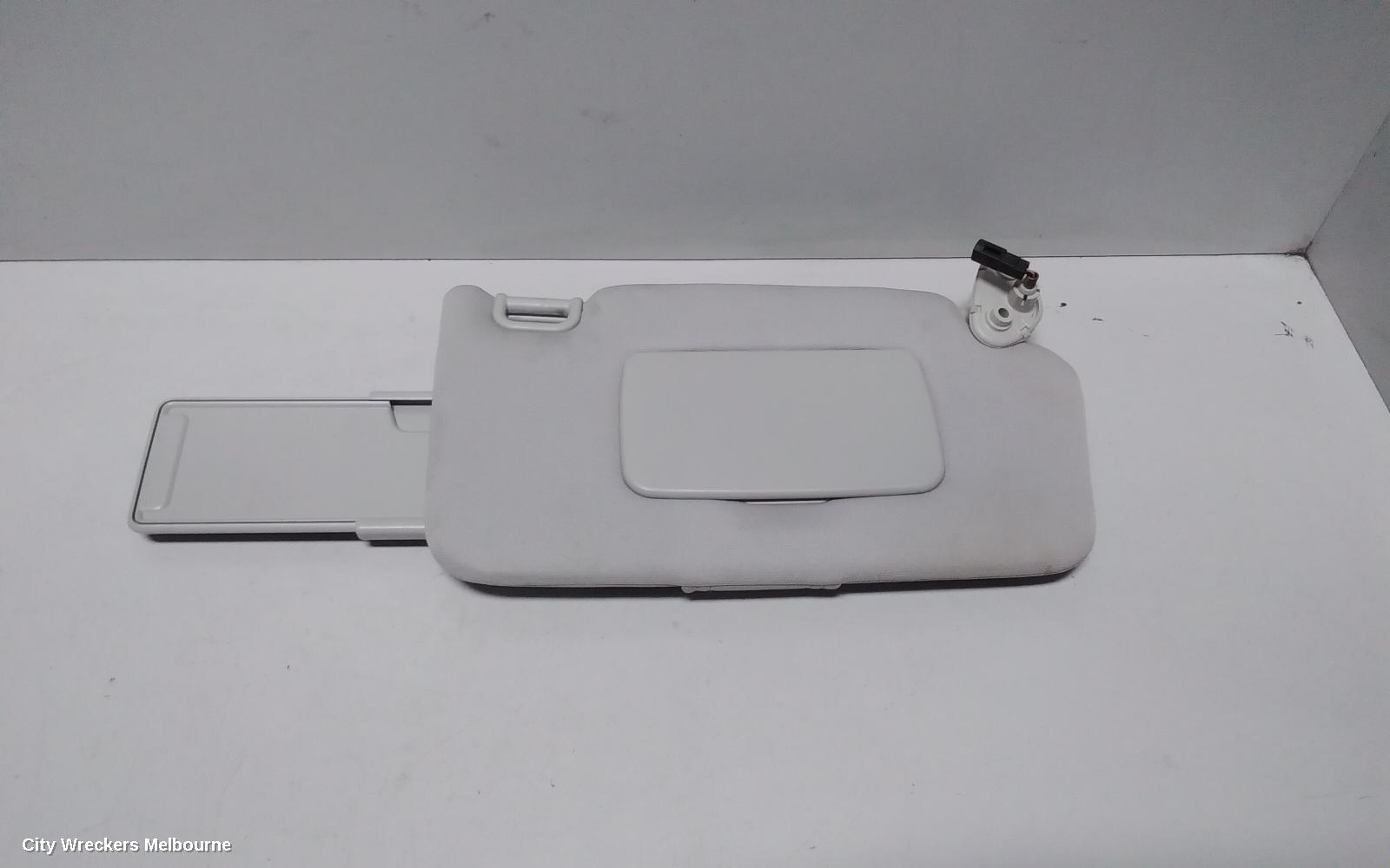 SUBARU XV SUNVISOR, G4X, RH SIDE, FABRIC, 08/2011 - 04/2017
