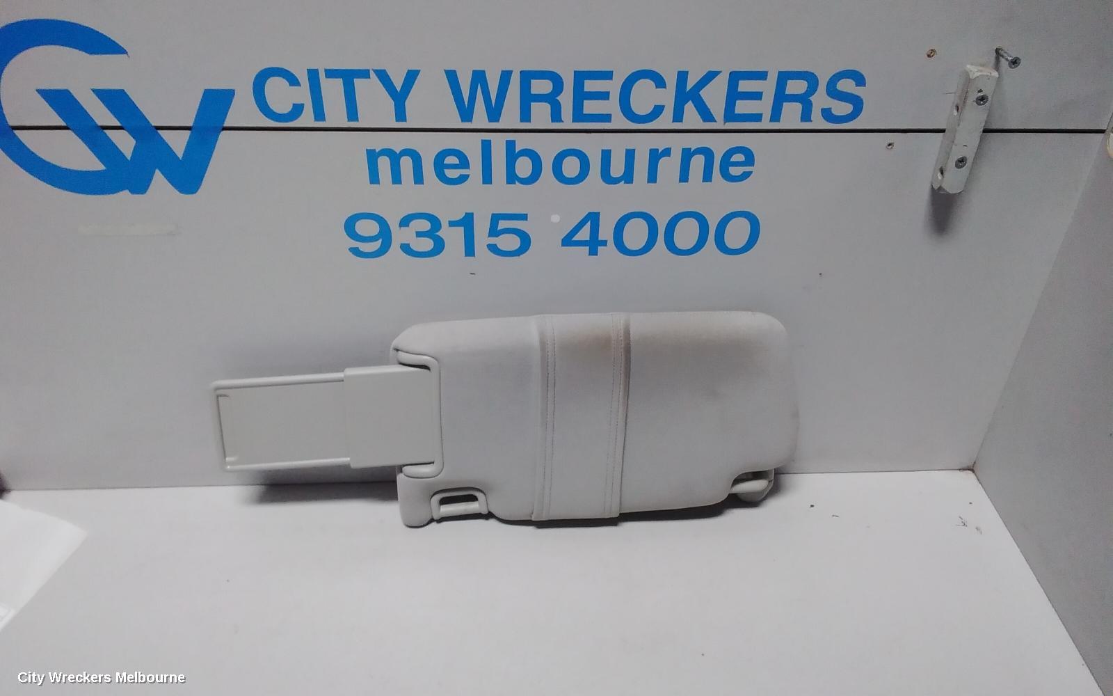 SUBARU XV SUNVISOR, G4X, RH SIDE, FABRIC, 08/2011 - 04/2017