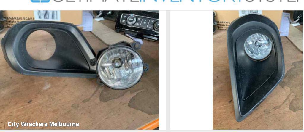 SUBARU FORESTER LEFT INDICATOR/FOG/SIDE, BUMPER FOGLAMP, SJ, SINGLE BULB, 12/2012 - 08/2018