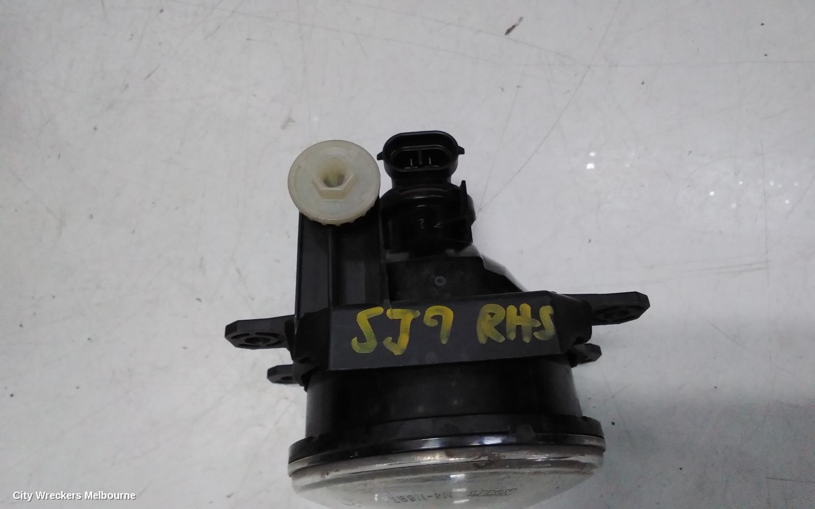 SUBARU FORESTER RIGHT INDICATOR/FOG/SIDE, BUMPER FOGLAMP, SJ, SINGLE BULB (IN CENTRE OF FOGLIGHT HOUSING), 12/2012 - 08/2018