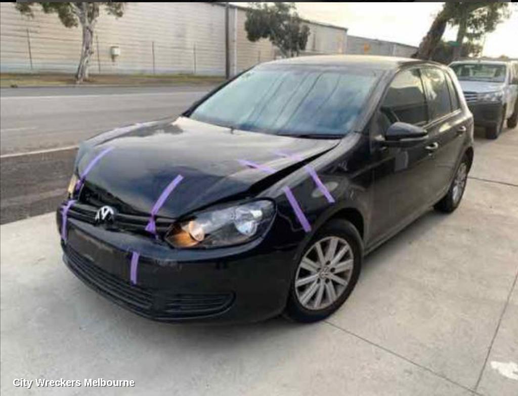 VOLKSWAGEN GOLF REAR GARNISH, TAILGATE LAMP (LH SIDE), GEN 6, 12/2008 - 03/2013