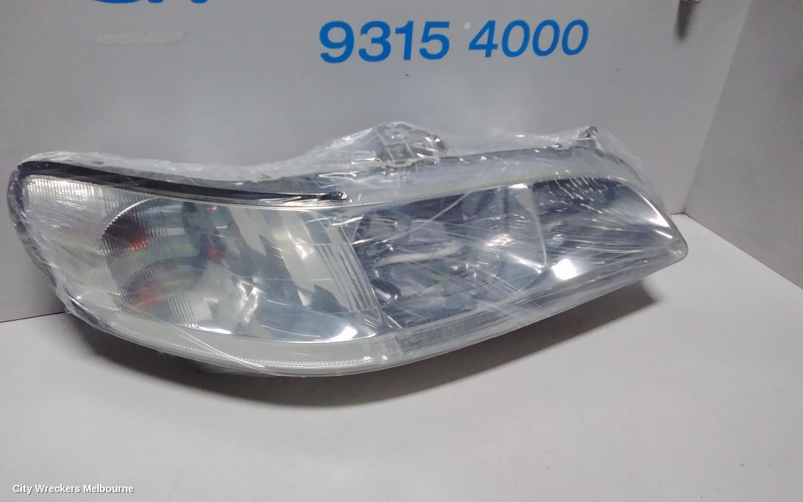 HONDA ACCORD RIGHT HEADLAMP, CG, 11/1997 - 03/2001