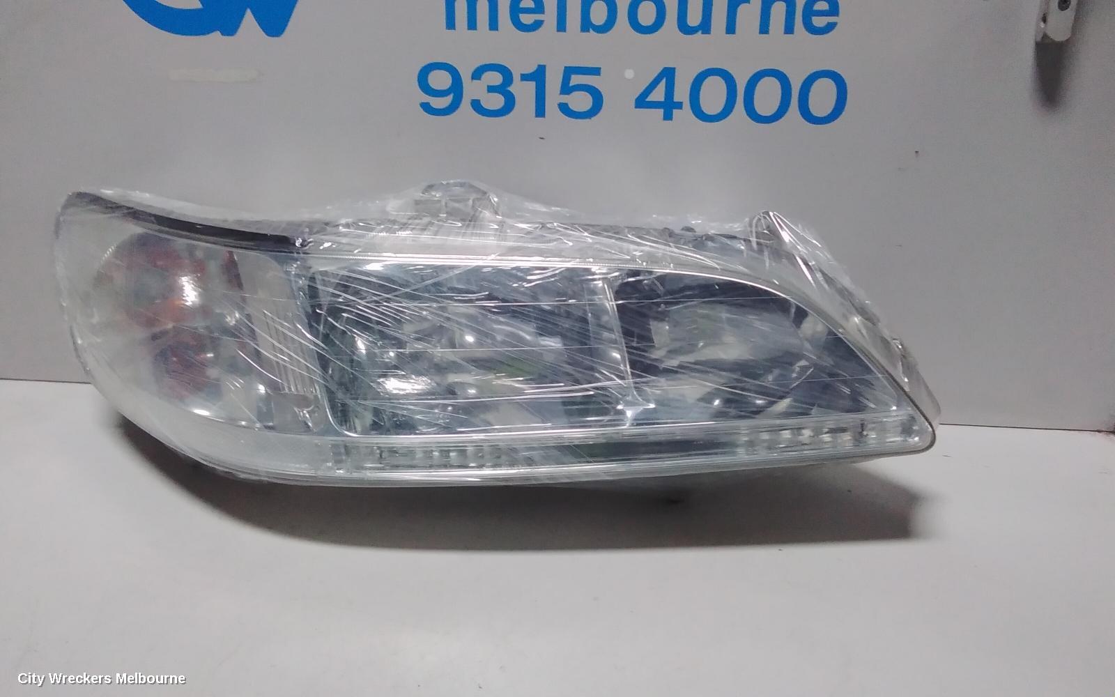 HONDA ACCORD RIGHT HEADLAMP, CG, 11/1997 - 03/2001