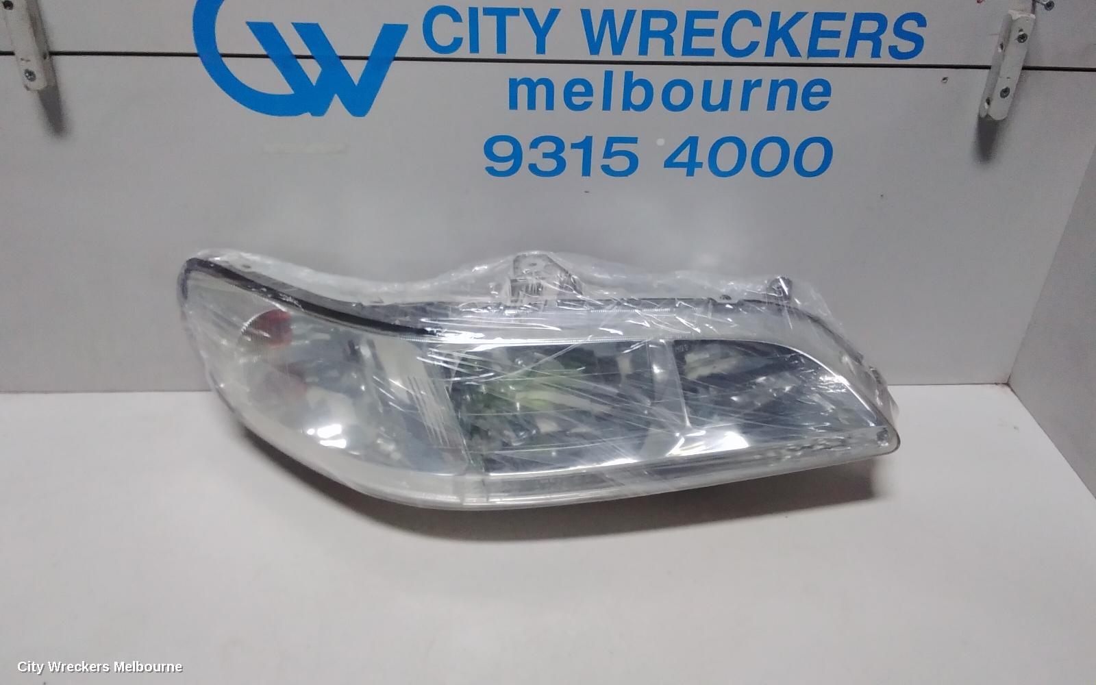 HONDA ACCORD RIGHT HEADLAMP, CG, 11/1997 - 03/2001