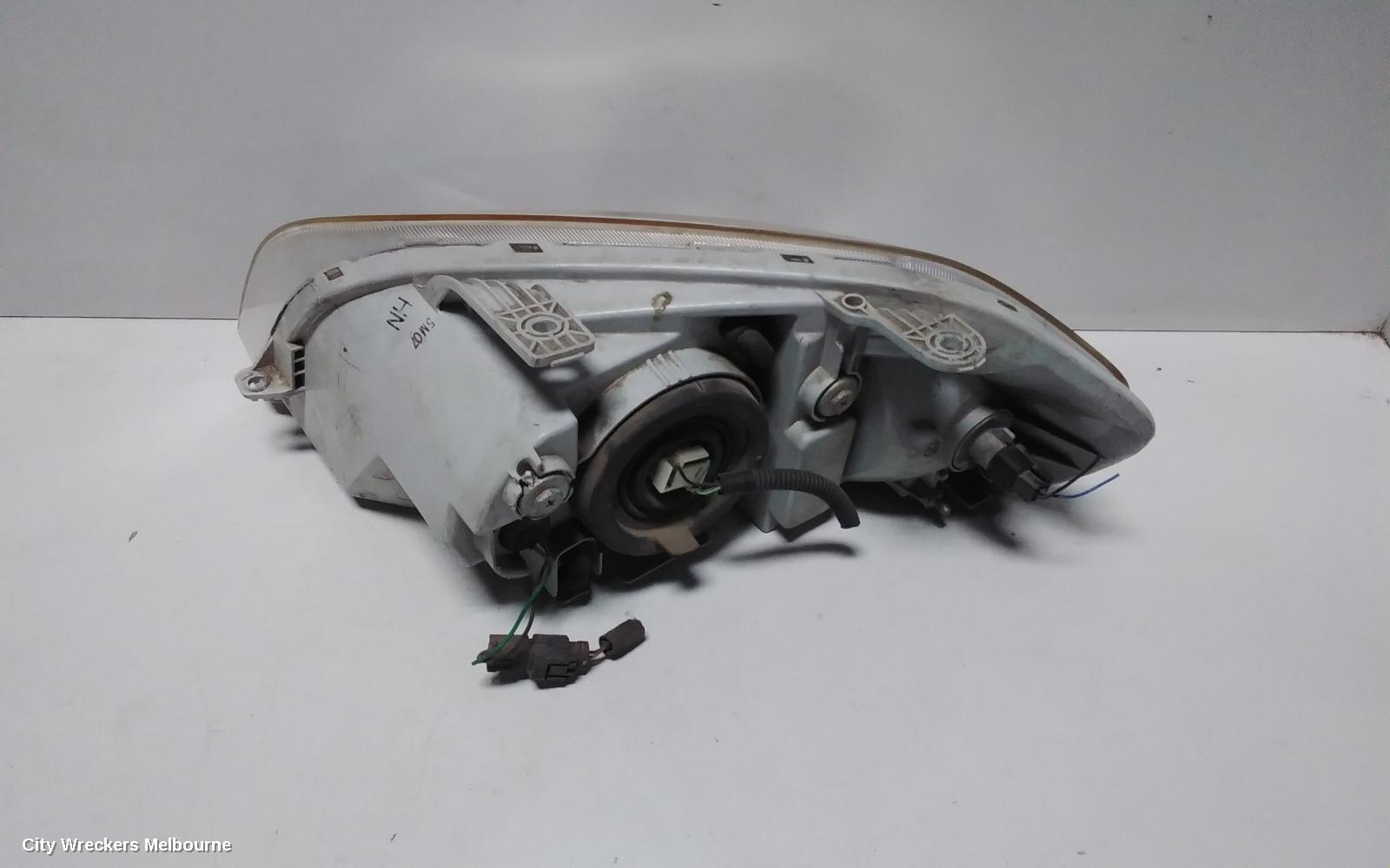 HOLDEN BARINA RIGHT HEADLAMP, TK, SEDAN, 12/2005 - 12/2012
