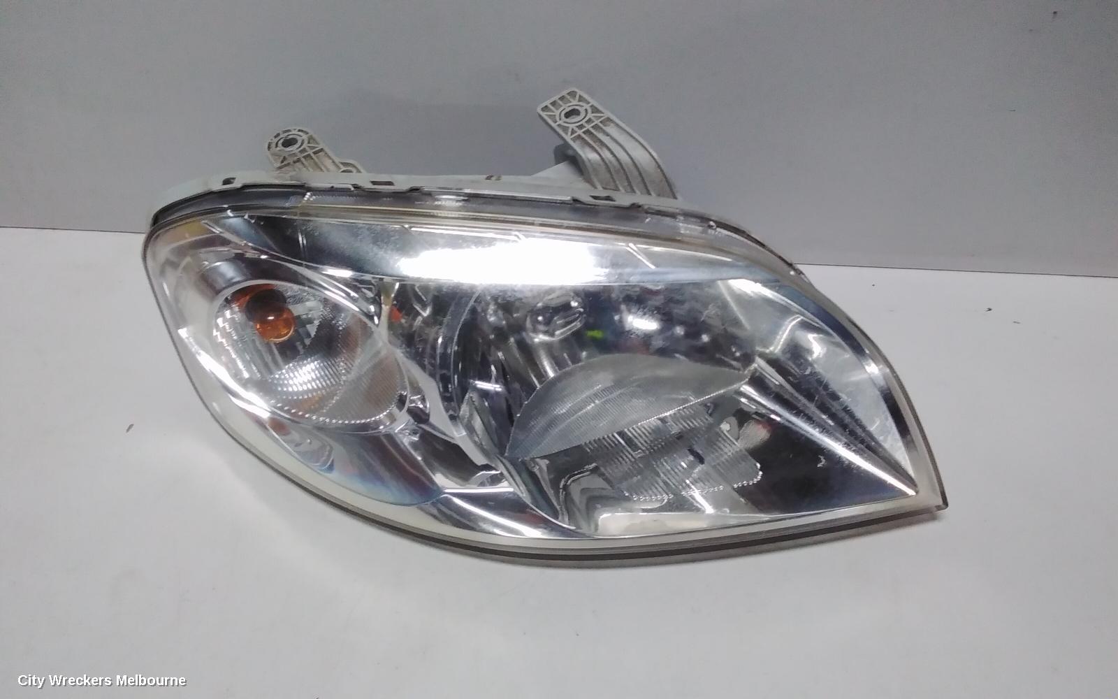 HOLDEN BARINA RIGHT HEADLAMP, TK, SEDAN, 12/2005 - 12/2012