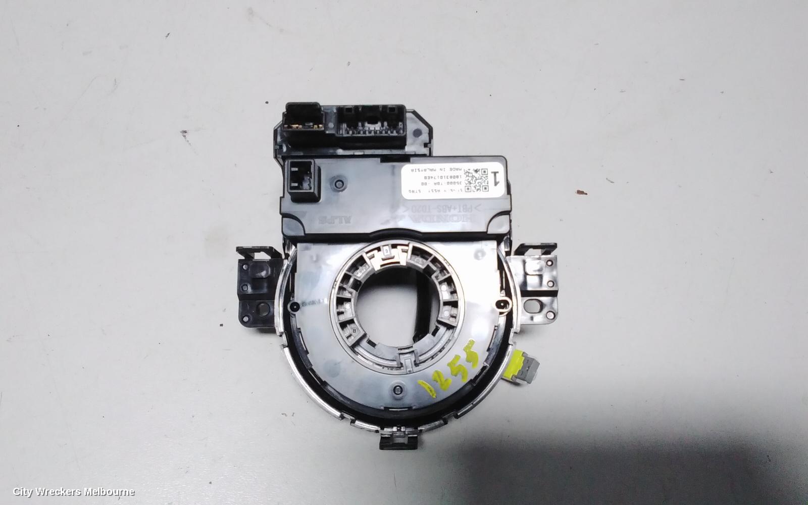 HONDA HRV AIRBAG MODULE/SENSOR, CLOCKSPRING, RU5, 12/2014 ONWARDS