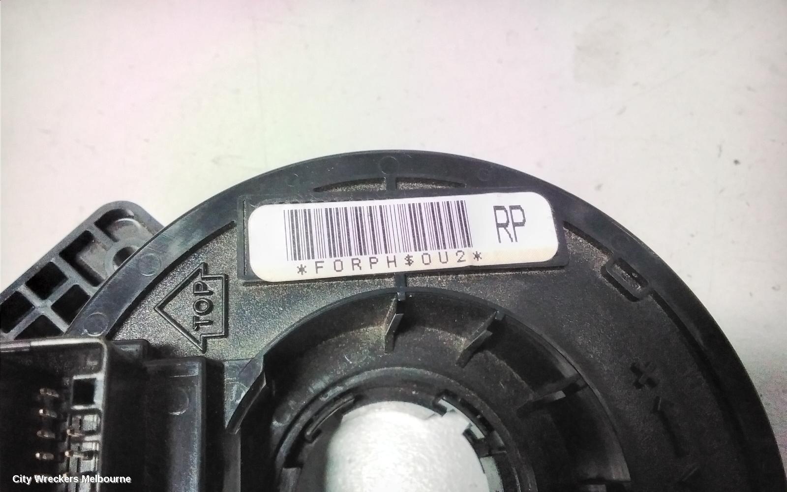 HONDA HRV AIRBAG MODULE/SENSOR, CLOCKSPRING, RU5, 12/2014 ONWARDS