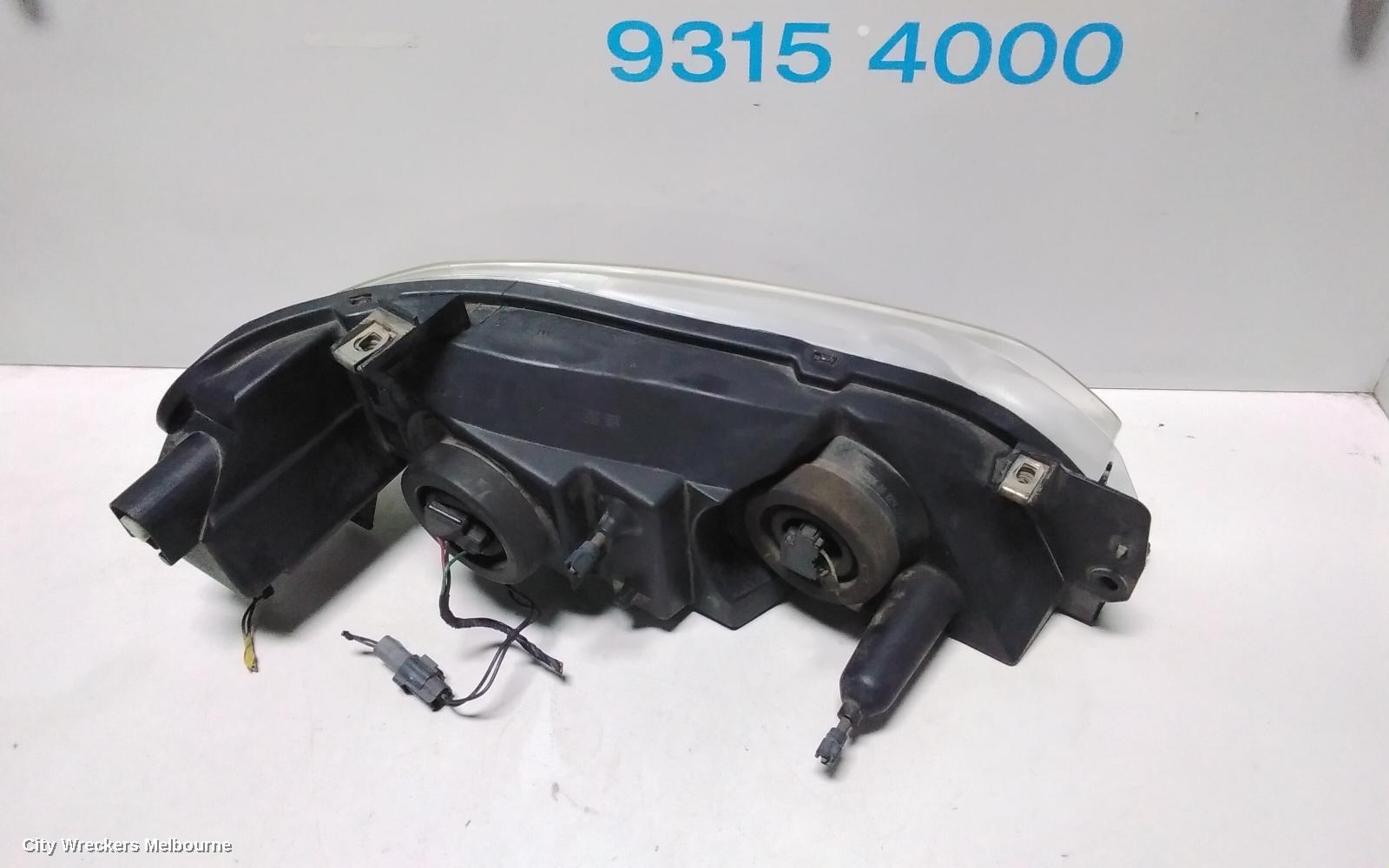 FORD FALCON LEFT HEADLAMP, BA-BF1, SR/XL/XLS/FAIRMONT GHIA/RTV, 10/2002 - 08/2006