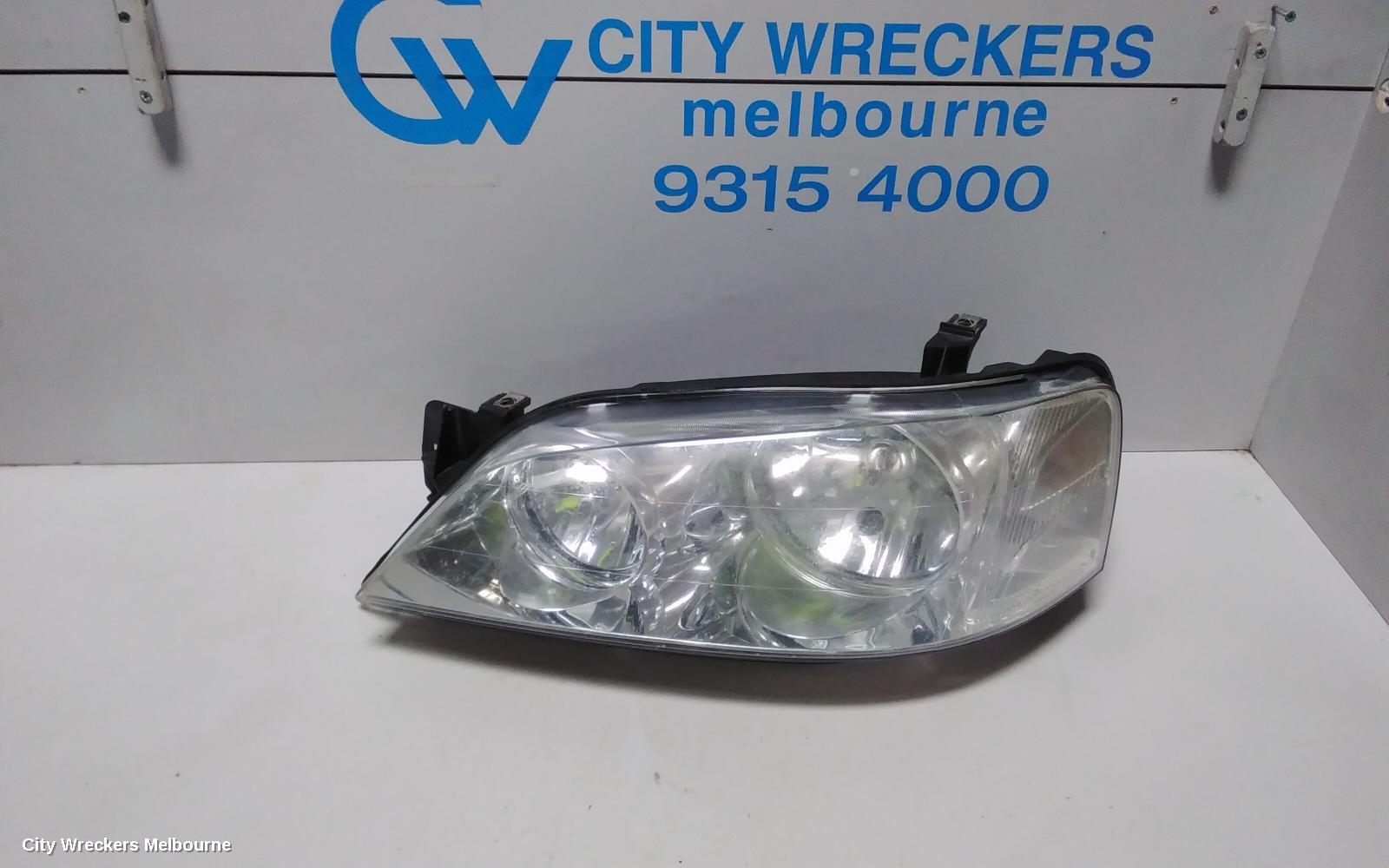 FORD FALCON LEFT HEADLAMP, BA-BF1, SR/XL/XLS/FAIRMONT GHIA/RTV, 10/2002 - 08/2006