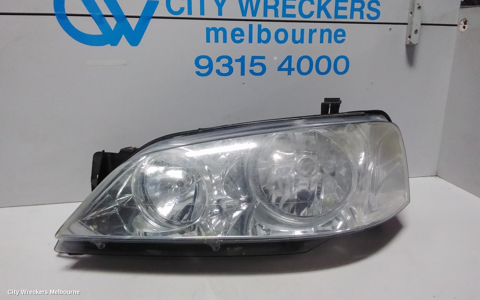 FORD FALCON LEFT HEADLAMP, BA-BF1, SR/XL/XLS/FAIRMONT GHIA/RTV, 10/2002 - 08/2006