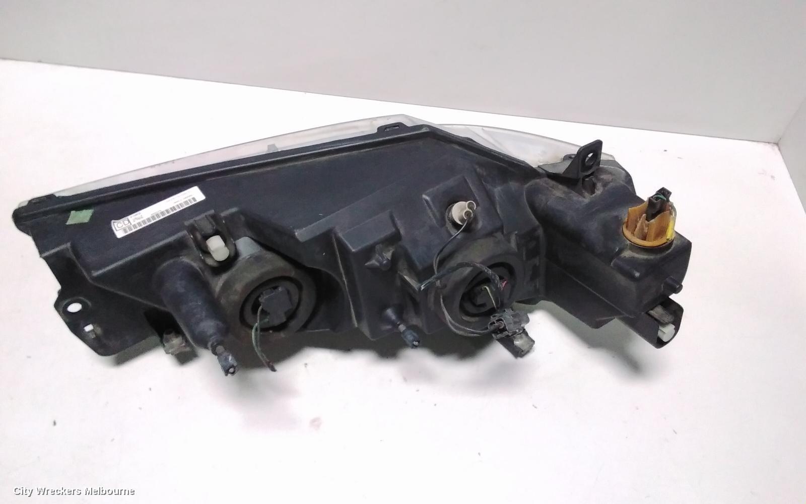 FORD FALCON LEFT HEADLAMP, BA-BF1, SR/XL/XLS/FAIRMONT GHIA/RTV, 10/2002 - 08/2006
