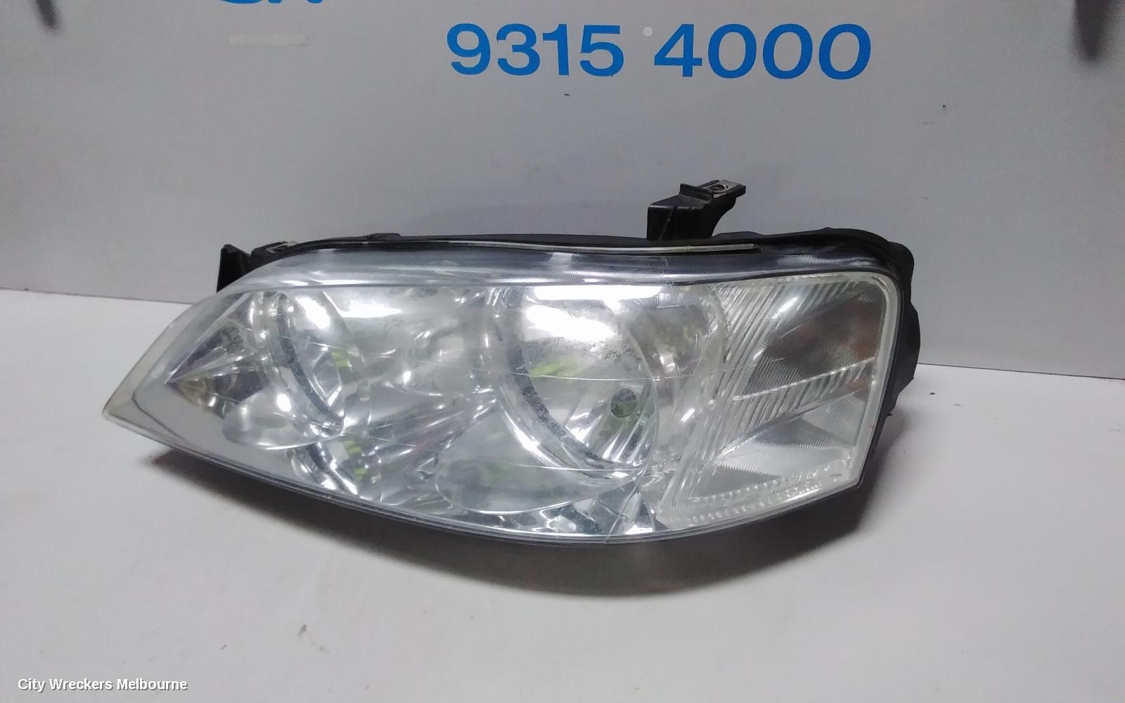 FORD FALCON LEFT HEADLAMP, BA-BF1, SR/XL/XLS/FAIRMONT GHIA/RTV, 10/2002 - 08/2006