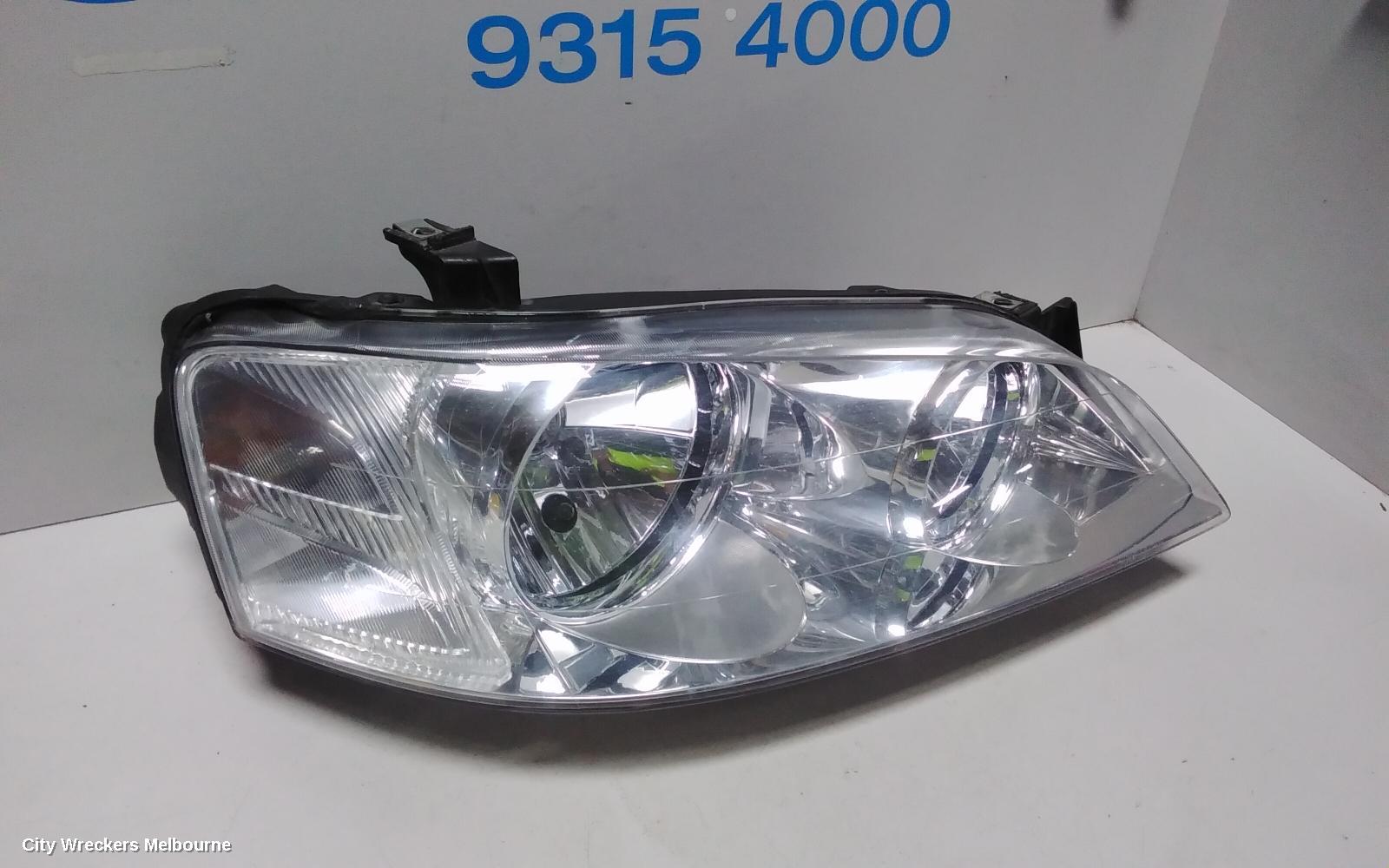FORD FALCON RIGHT HEADLAMP, BA-BF1, SR/XL/XLS/FAIRMONT GHIA/RTV, 10/2002 - 08/2006