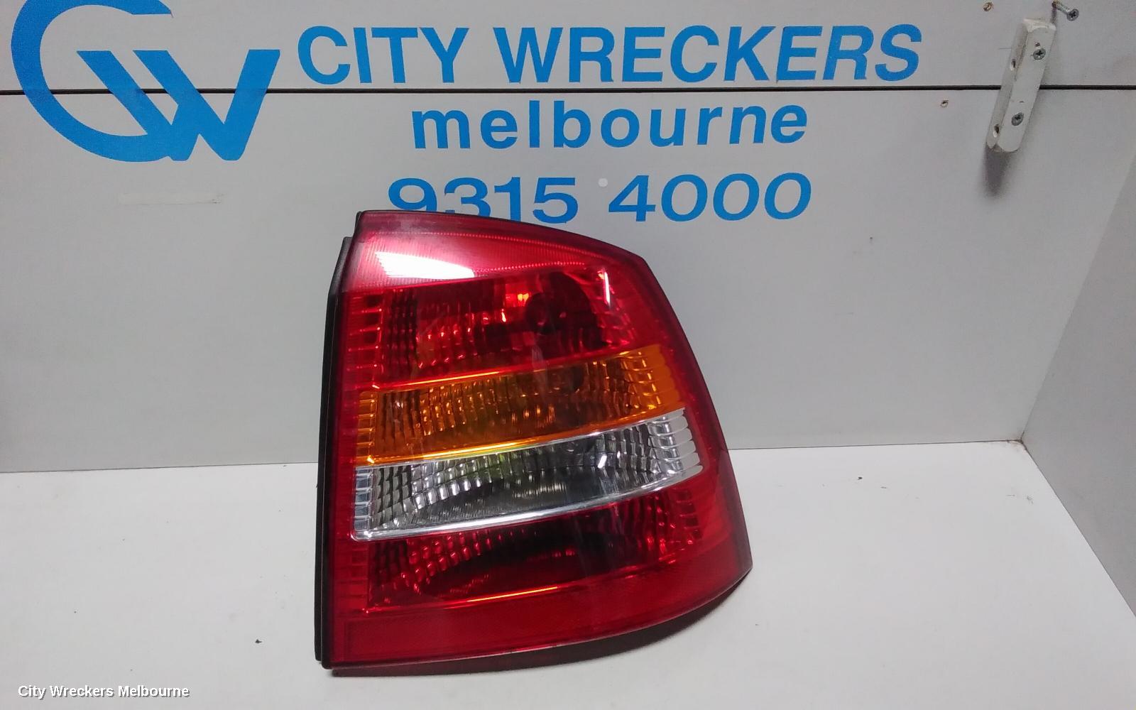 HOLDEN ASTRA RIGHT TAILLIGHT, TS, 5DR & 3DR, 09/1998 - 10/2006