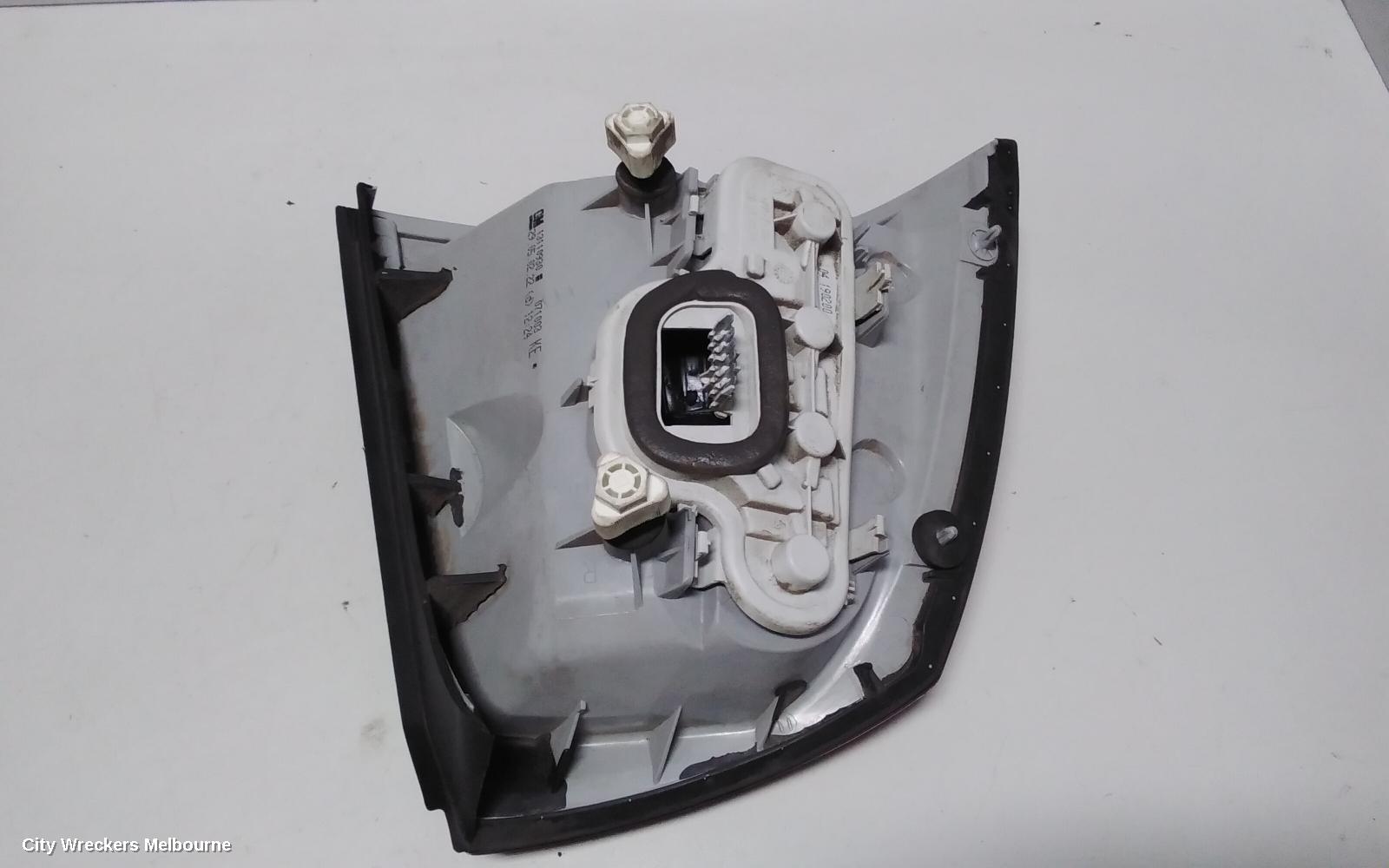 HOLDEN ASTRA RIGHT TAILLIGHT, TS, 5DR & 3DR, 09/1998 - 10/2006