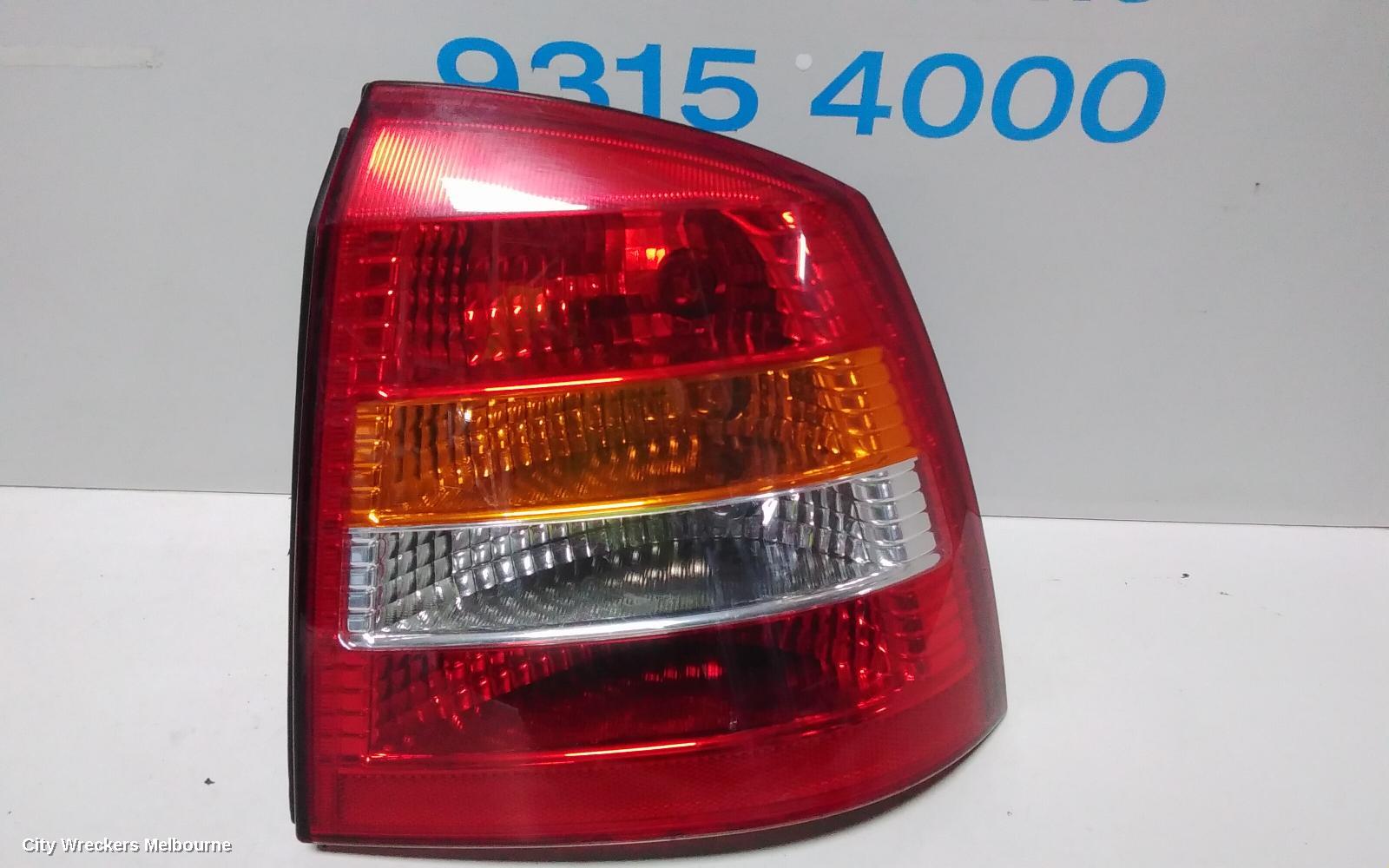 HOLDEN ASTRA RIGHT TAILLIGHT, TS, 5DR & 3DR, 09/1998 - 10/2006