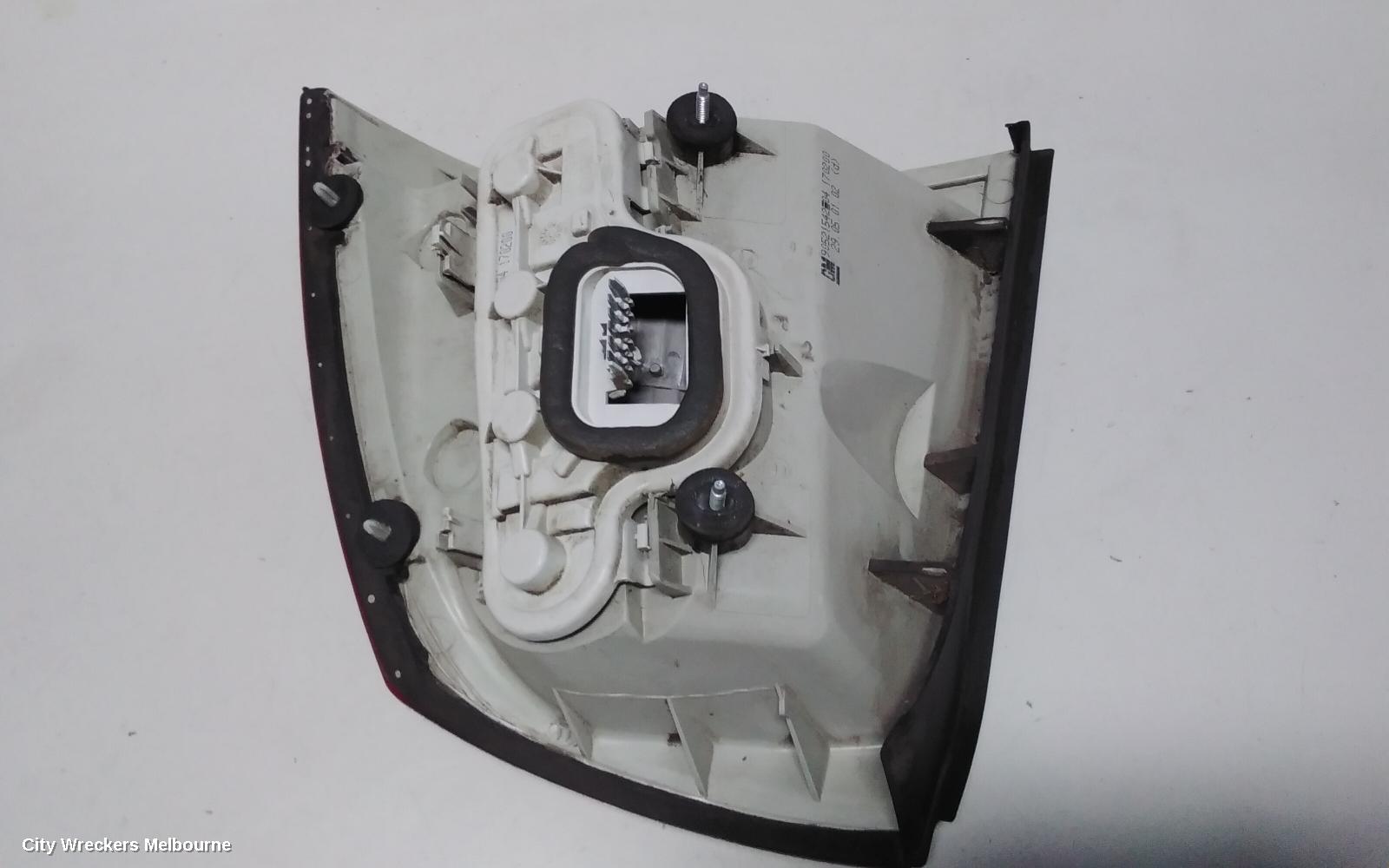 HOLDEN ASTRA LEFT TAILLIGHT, TS, 5DR &3DR, 09/1998 - 10/2006