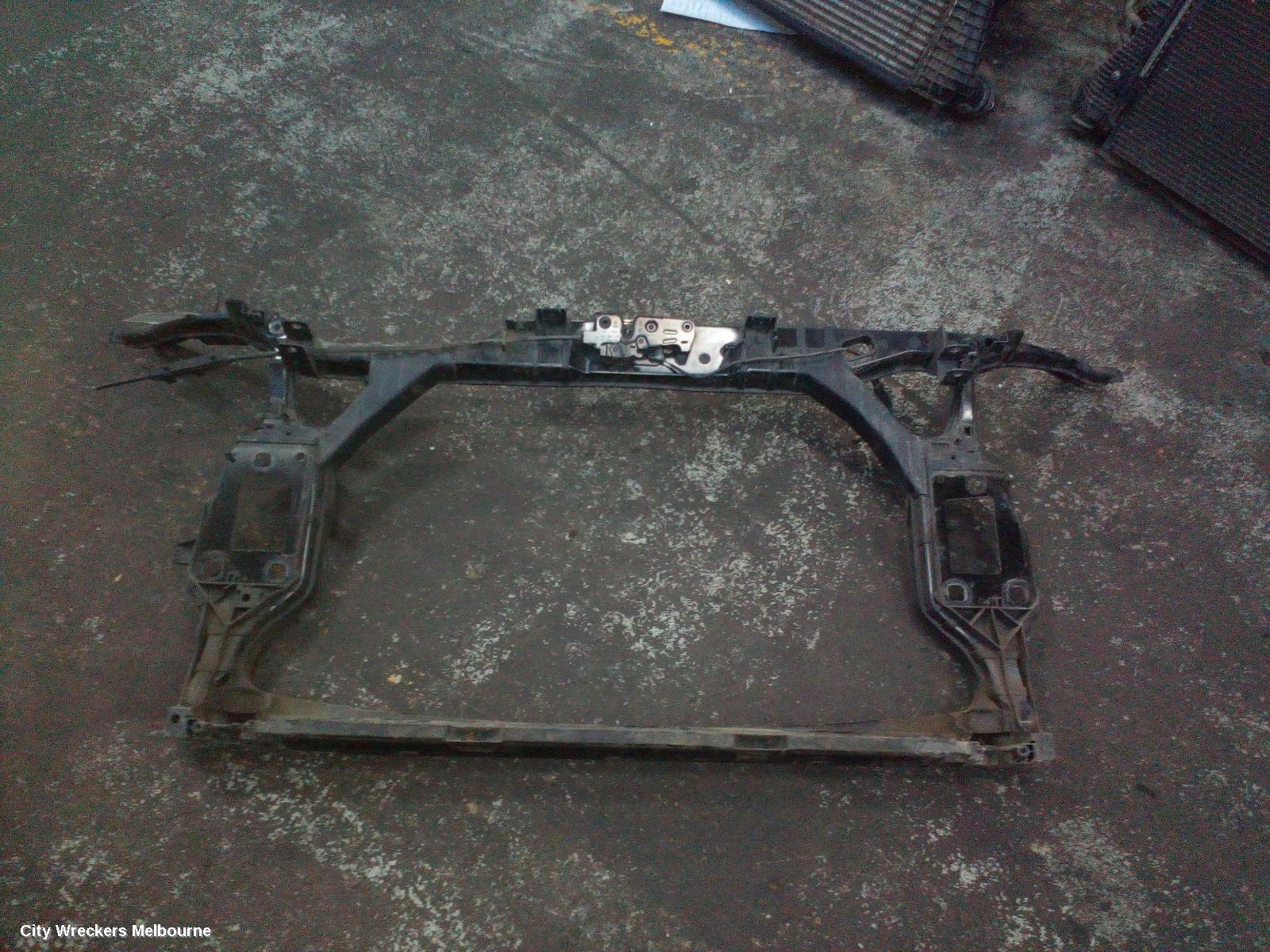 AUDI A4 RADIATOR SUPPORT, B8 8K, A4/S4, 02/2008 - 09/2015