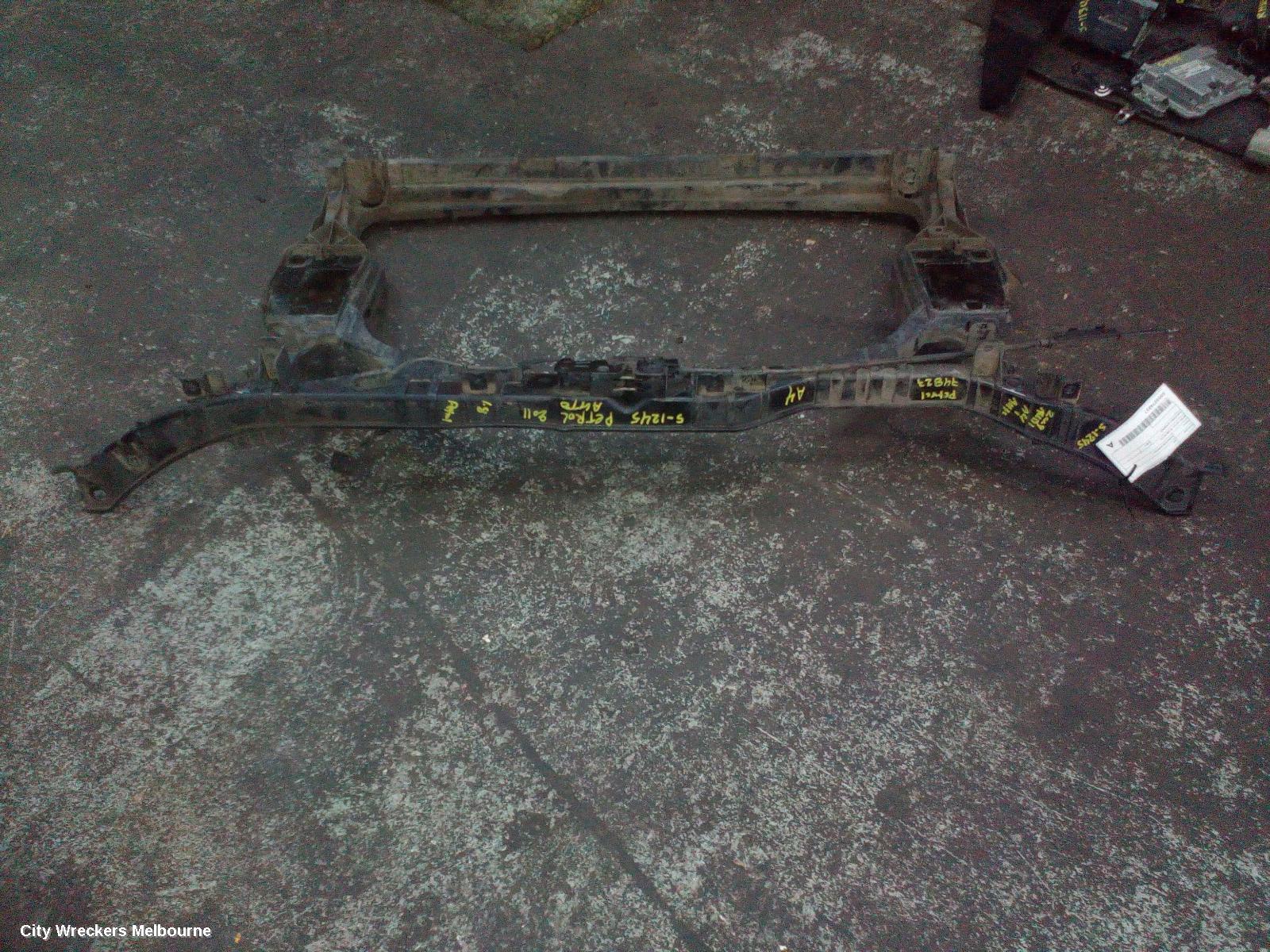 AUDI A4 RADIATOR SUPPORT, B8 8K, A4/S4, 02/2008 - 09/2015