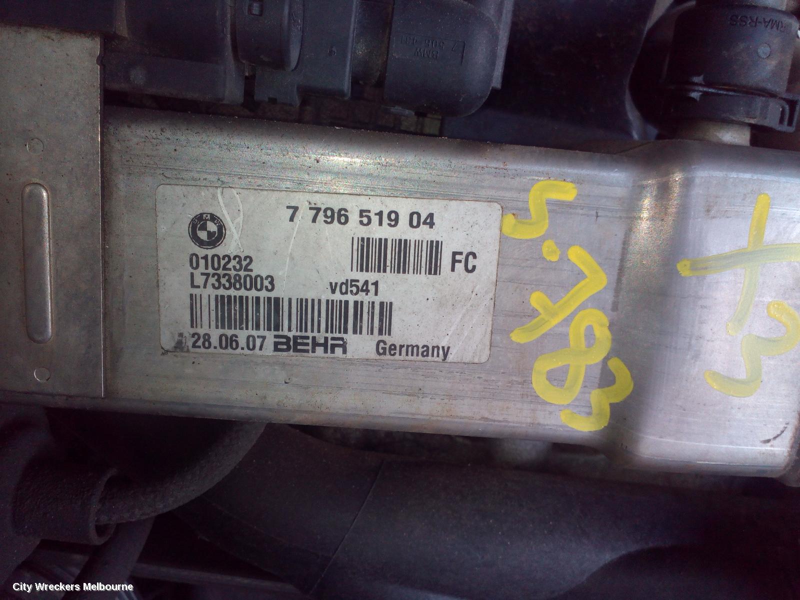 BMW X3 ENGINE, DIESEL, 3.0, M57N, E83, 06/2004 - 11/2010