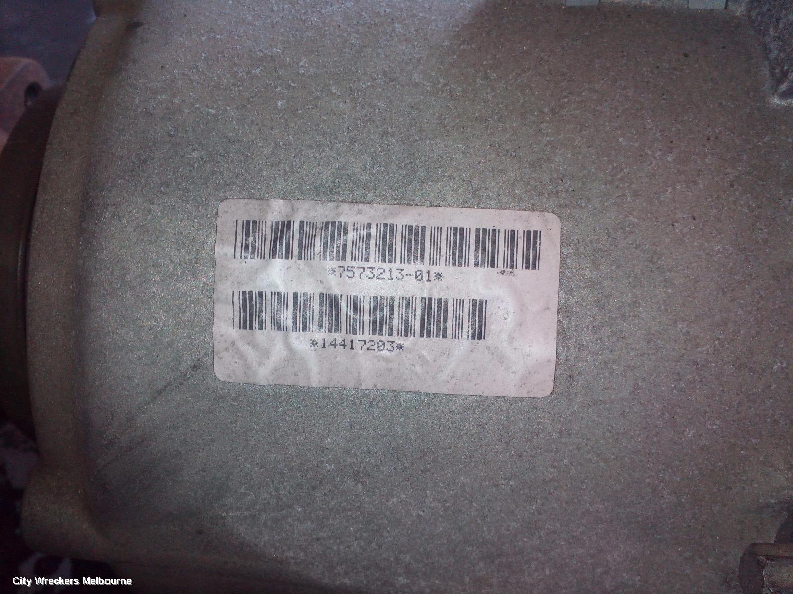 BMW X3 TRANS/GEARBOX, AUTO, DIESEL, 3.0, M57N, E83, 06/2004 - 11/2010