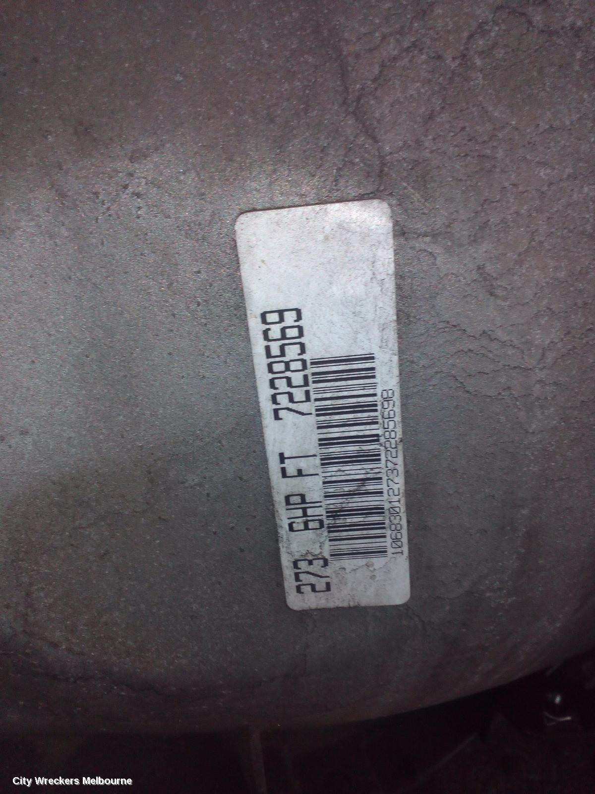BMW X3 TRANS/GEARBOX, AUTO, DIESEL, 3.0, M57N, E83, 06/2004 - 11/2010