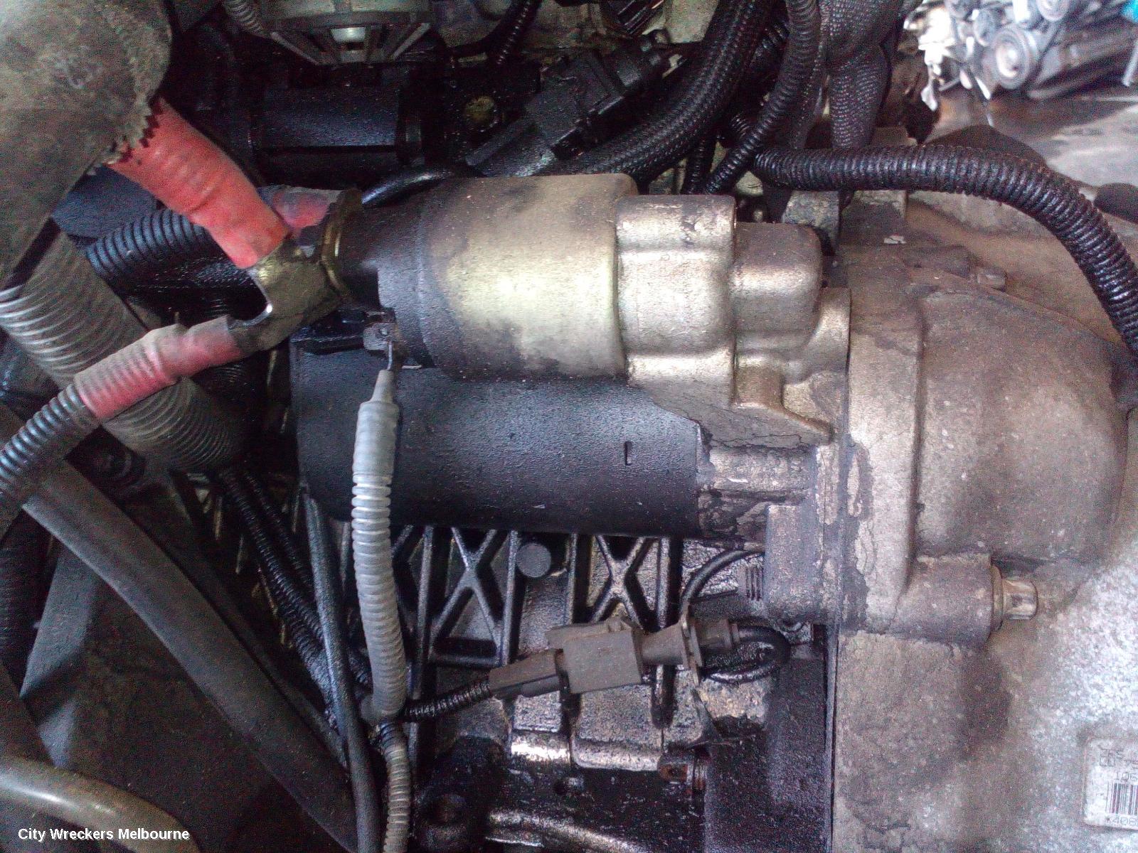 BMW X3 STARTER, DIESEL, M57N, E83, 06/2004 - 11/2010