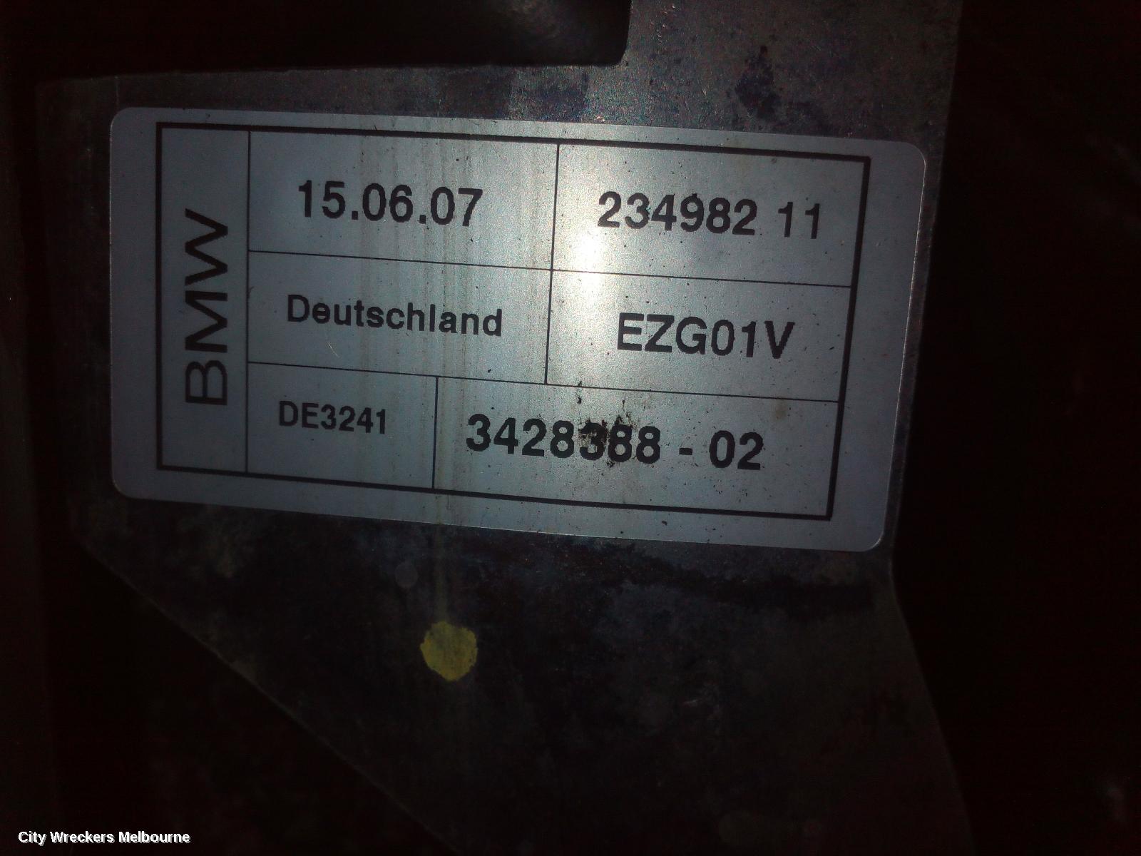 BMW X3 FRT XMEMBER/CRADLE, CRADLE, DIESEL, E83, 11/2005 - 11/2010