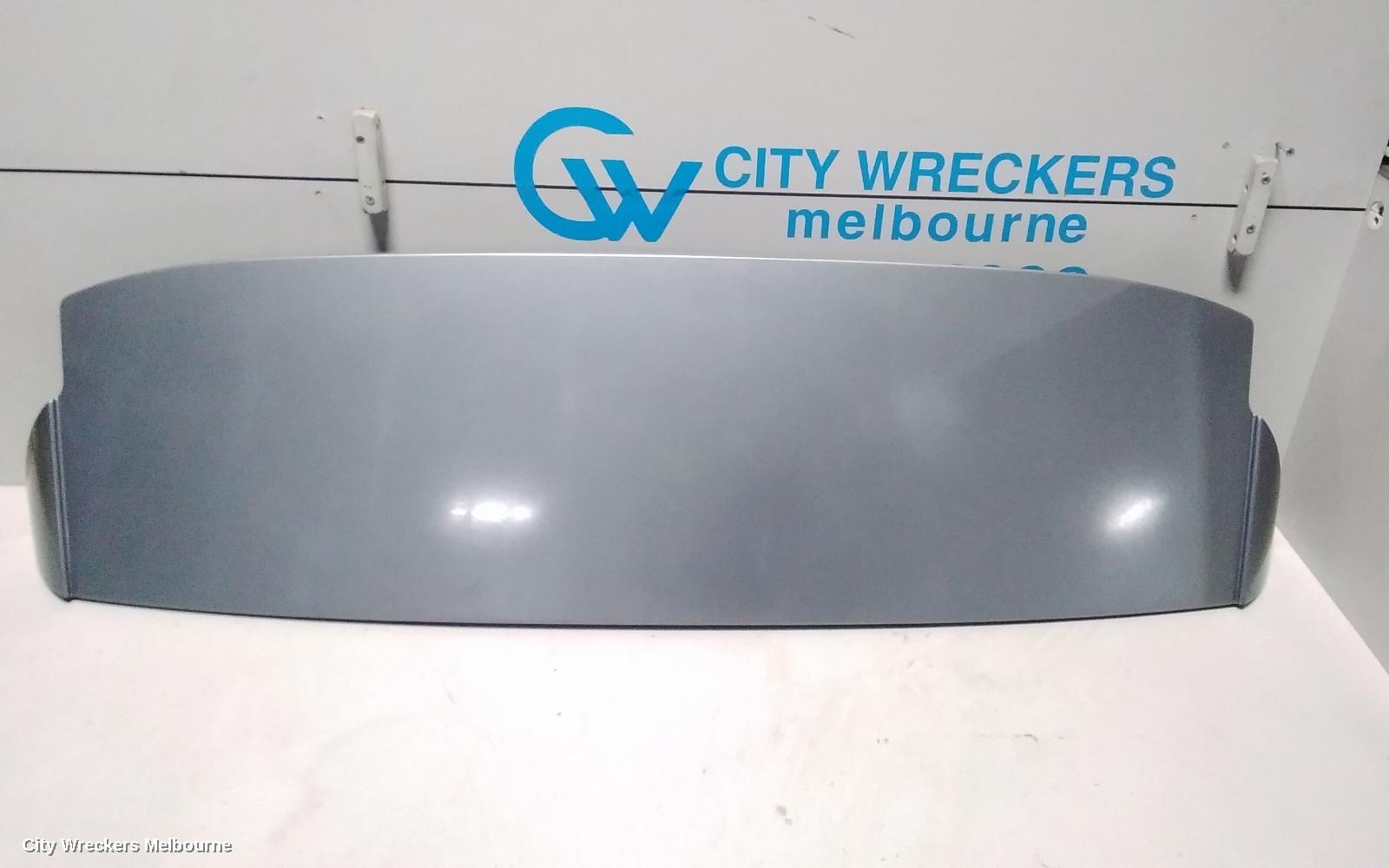 BMW X3 REAR SPOILER, E83, 06/2004 - 11/2010