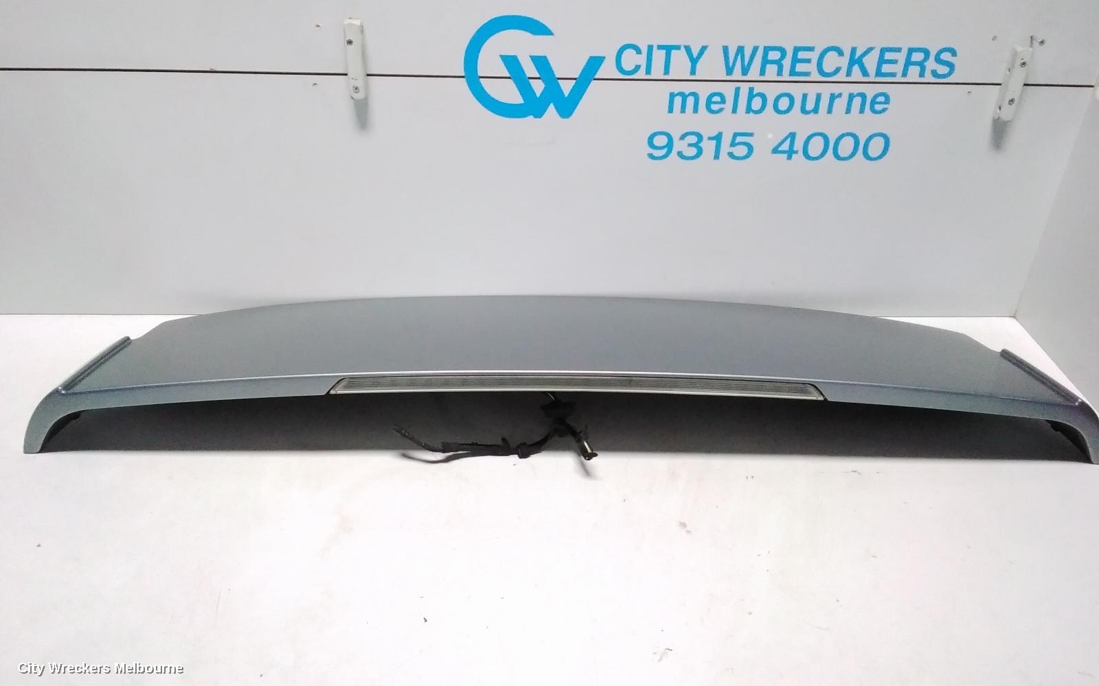 BMW X3 REAR SPOILER, E83, 06/2004 - 11/2010