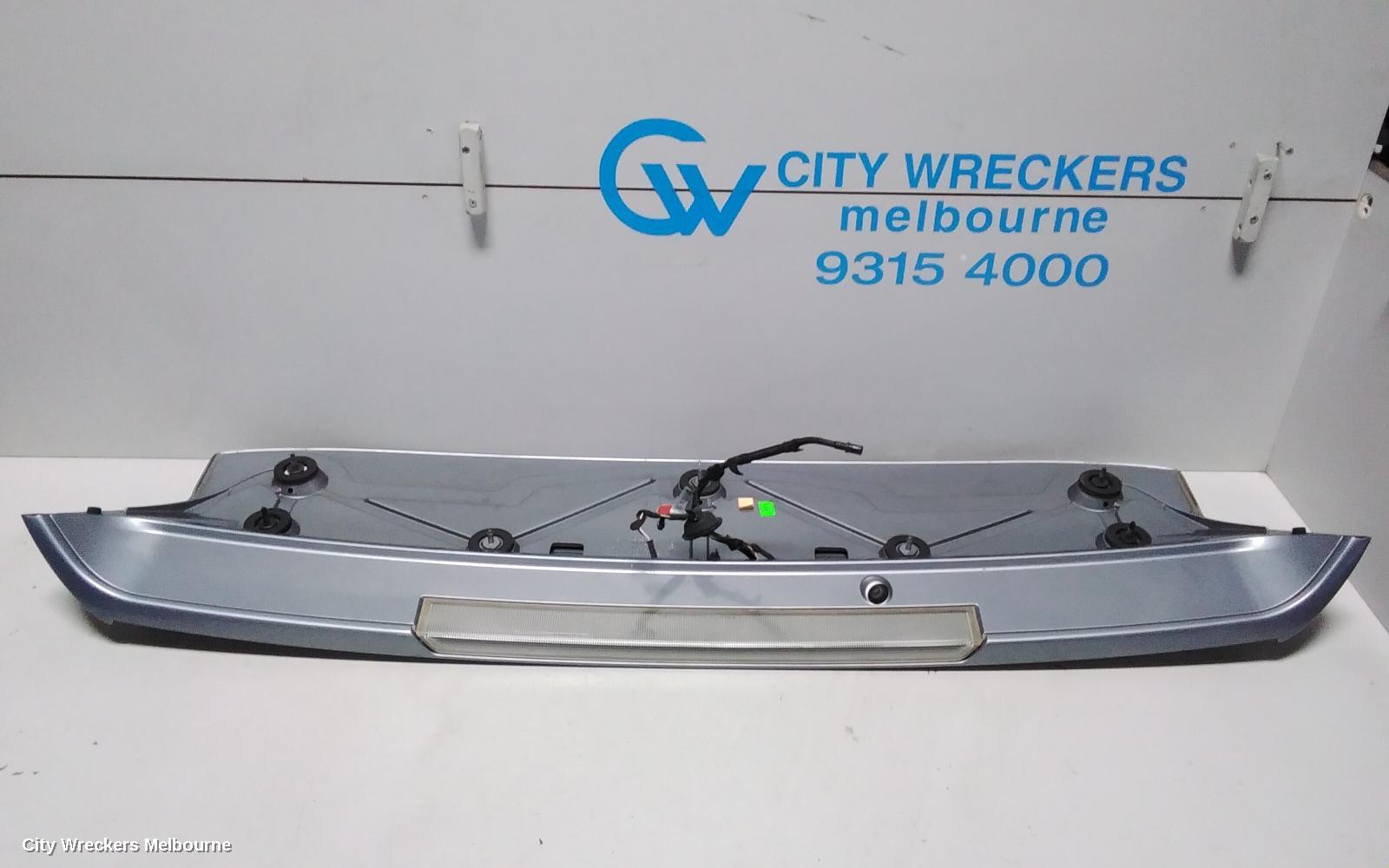 BMW X3 REAR SPOILER, E83, 06/2004 - 11/2010