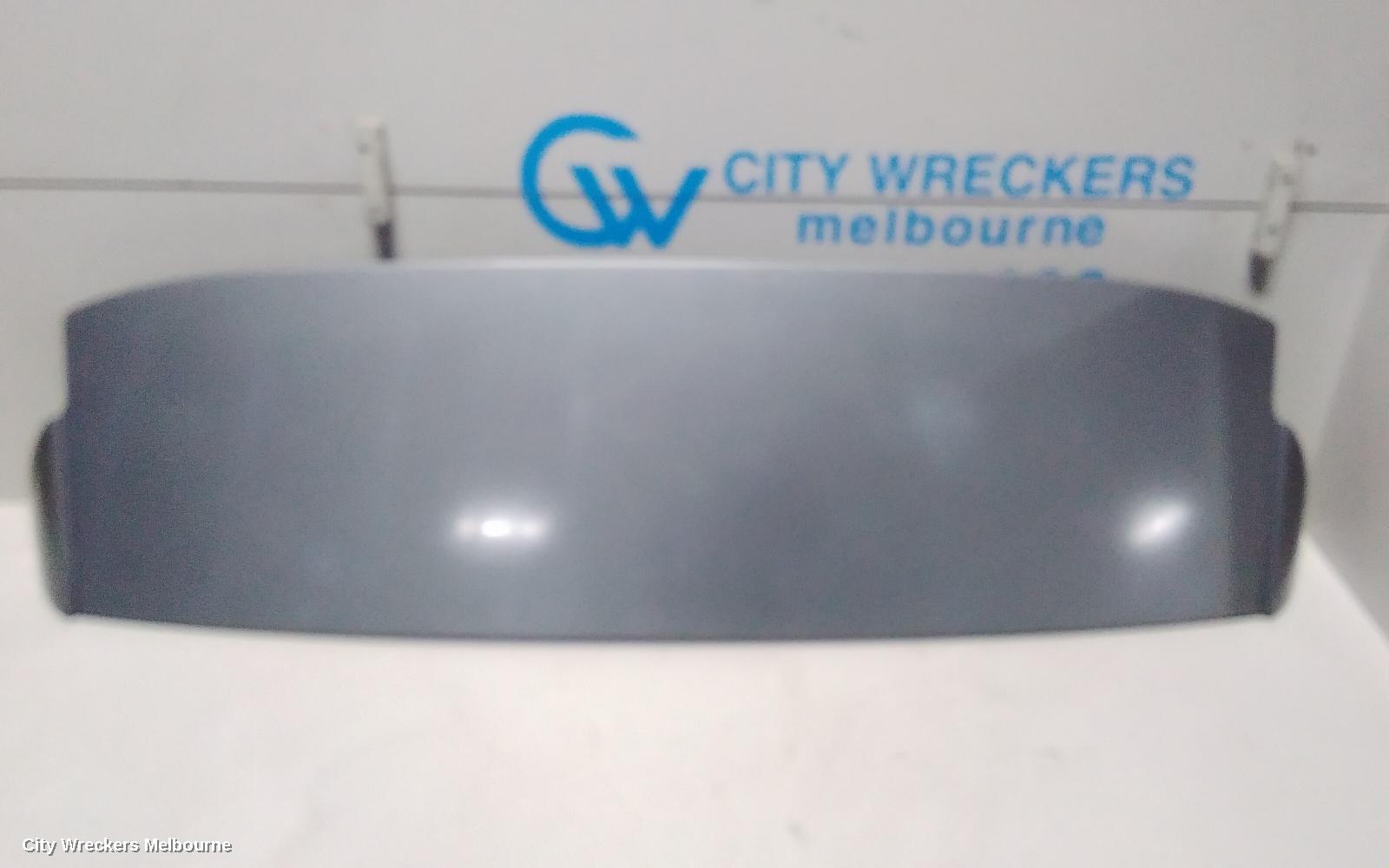 BMW X3 REAR SPOILER, E83, 06/2004 - 11/2010