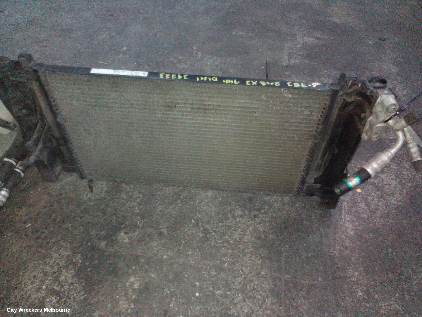 BMW X3 COOLER, E83, 06/2004 - 02/2011