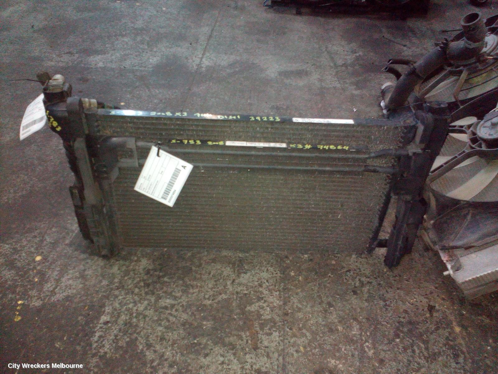 BMW X3 COOLER, E83, 06/2004 - 02/2011