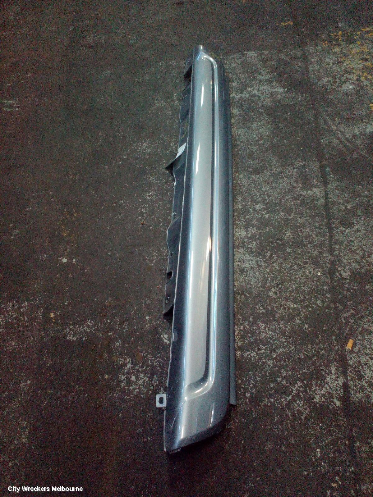BMW X3 SIDE STEP/SKIRT, SIDE SKIRT (LH SIDE), E83, 06/2004 - 11/2010
