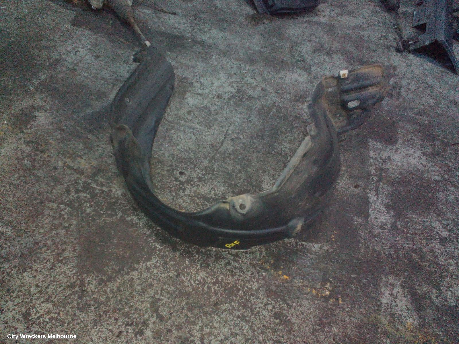 TOYOTA YARIS RIGHT GUARD LINER, NCP9#, HATCH, 10/2005 - 07/2011 (AUS ONLY)