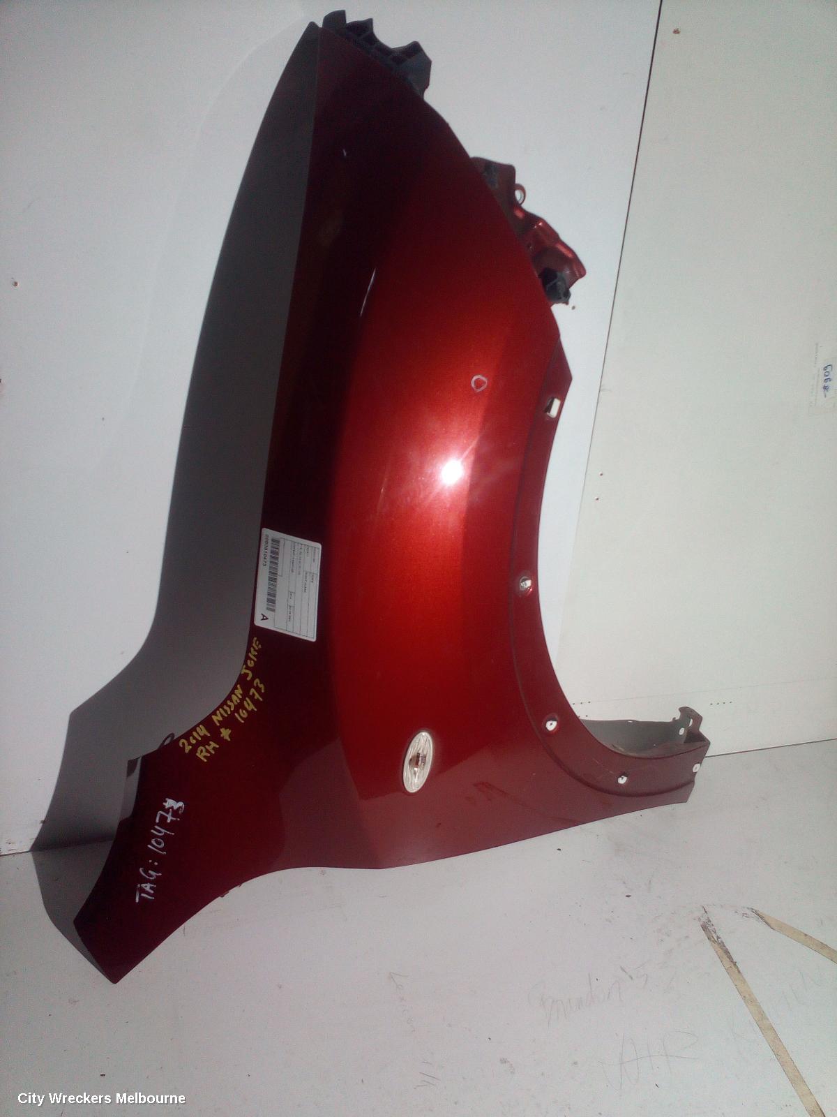 NISSAN JUKE RIGHT GUARD, F15, 06/2010 - 01/2001/15