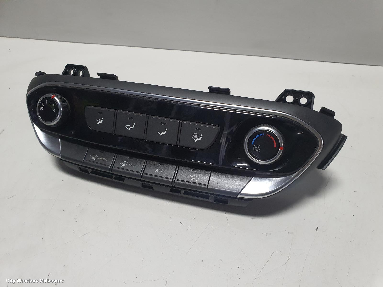 HYUNDAI I30 HEATER/AC CONTROLS, DUAL ZONE CLIMATE CONTROL TYPE, PD, 03/2017 ONWARDS
